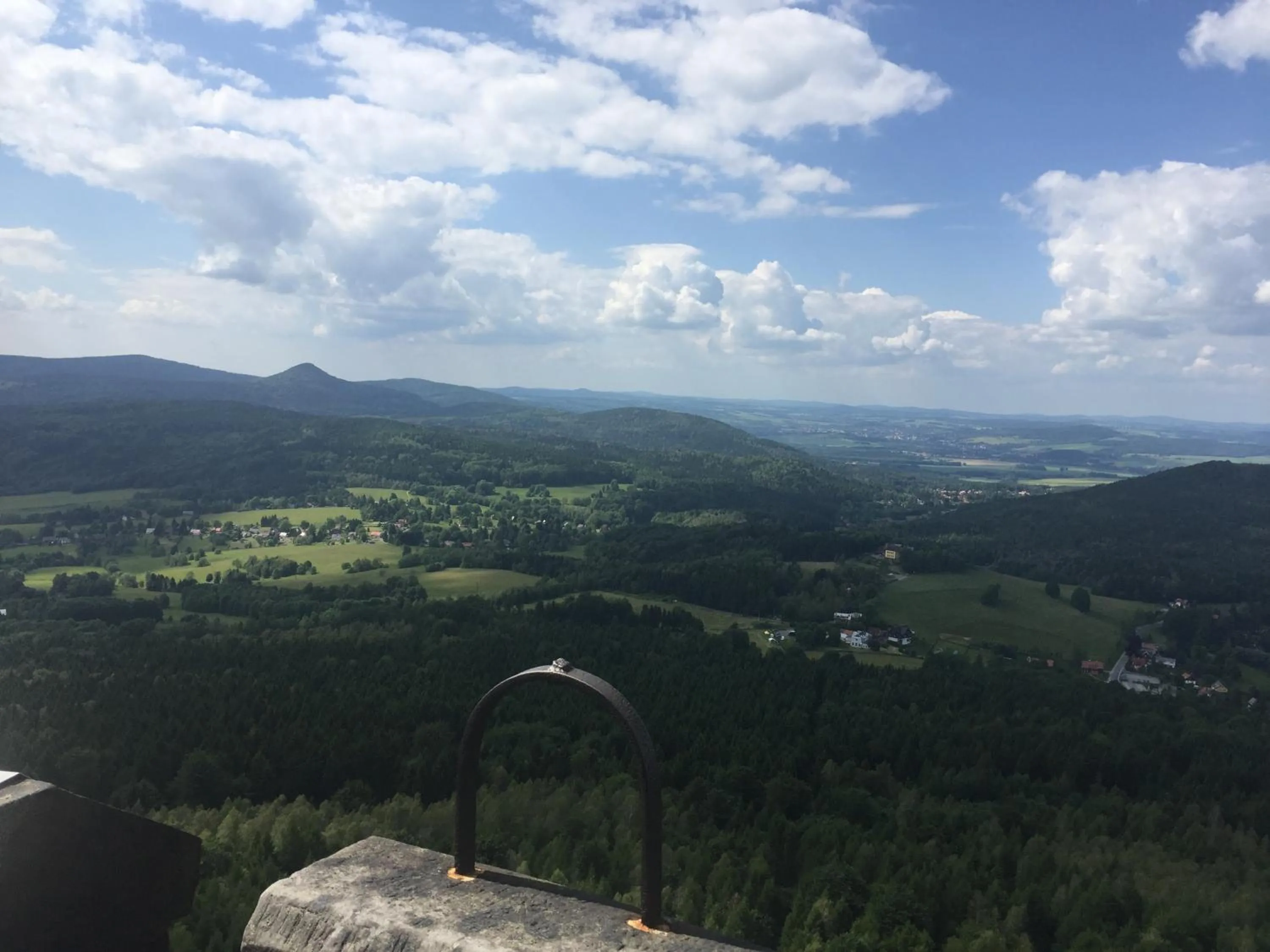 Hiking in Hotel BB Bahnhof Bertsdorf