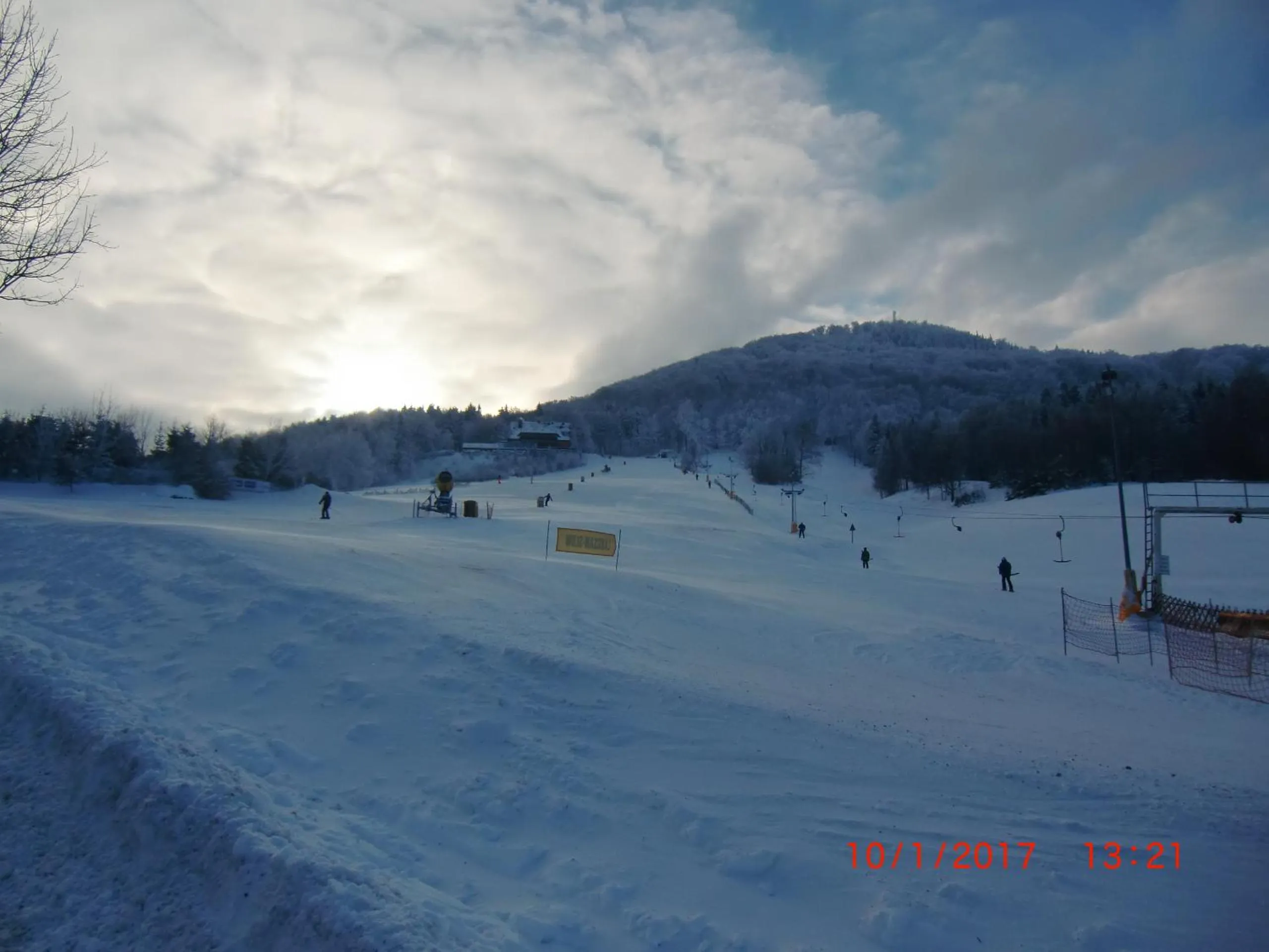 Nearby landmark in Hotel BB Bahnhof Bertsdorf