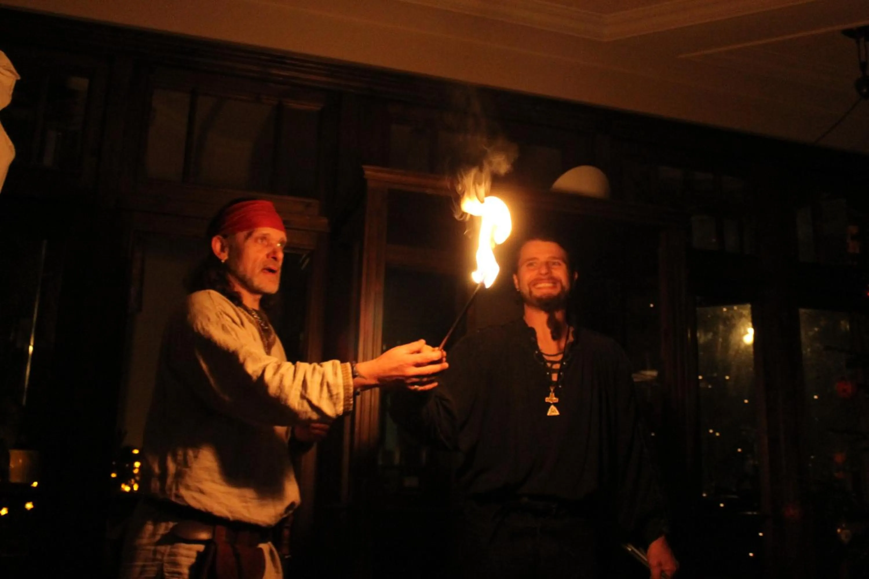 Evening entertainment in Hotel BB Bahnhof Bertsdorf