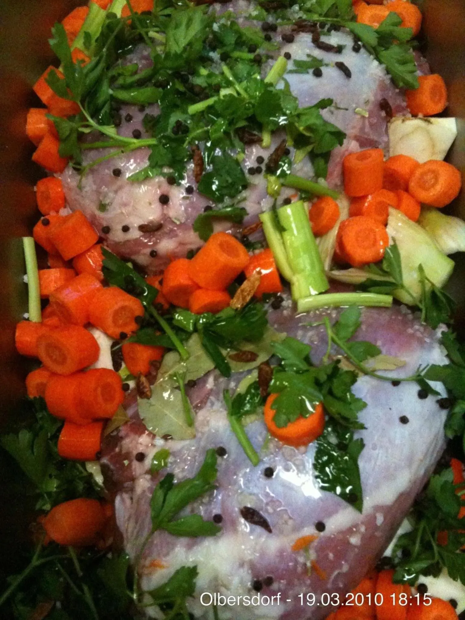 Food close-up in Hotel BB Bahnhof Bertsdorf