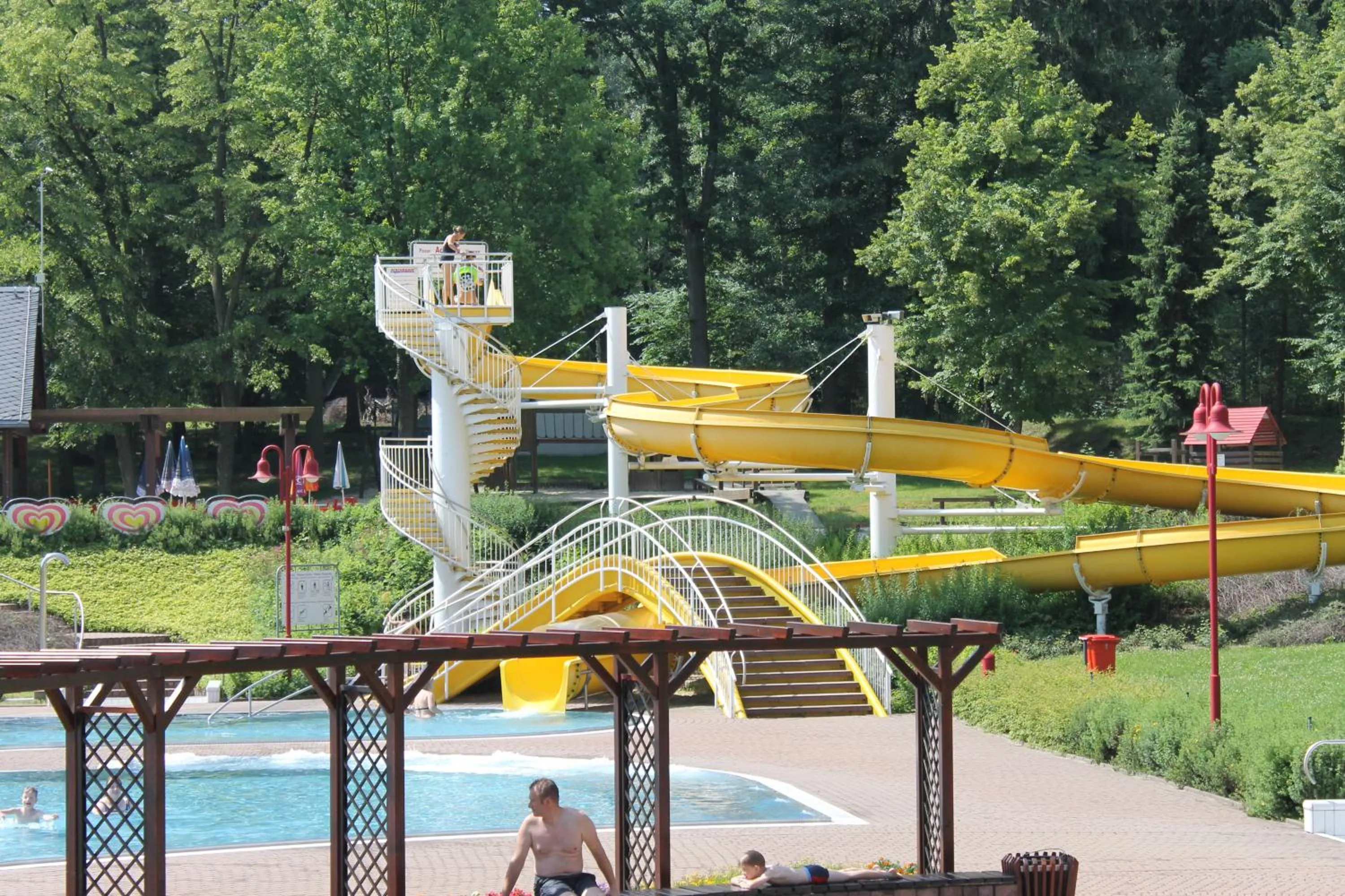 Summer in Hotel BB Bahnhof Bertsdorf