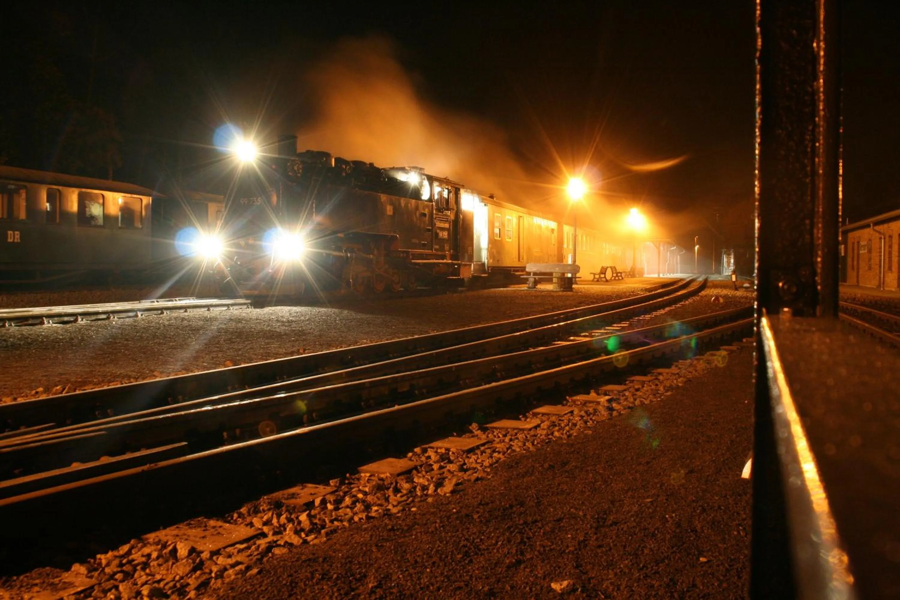 Nearby landmark in Hotel BB Bahnhof Bertsdorf