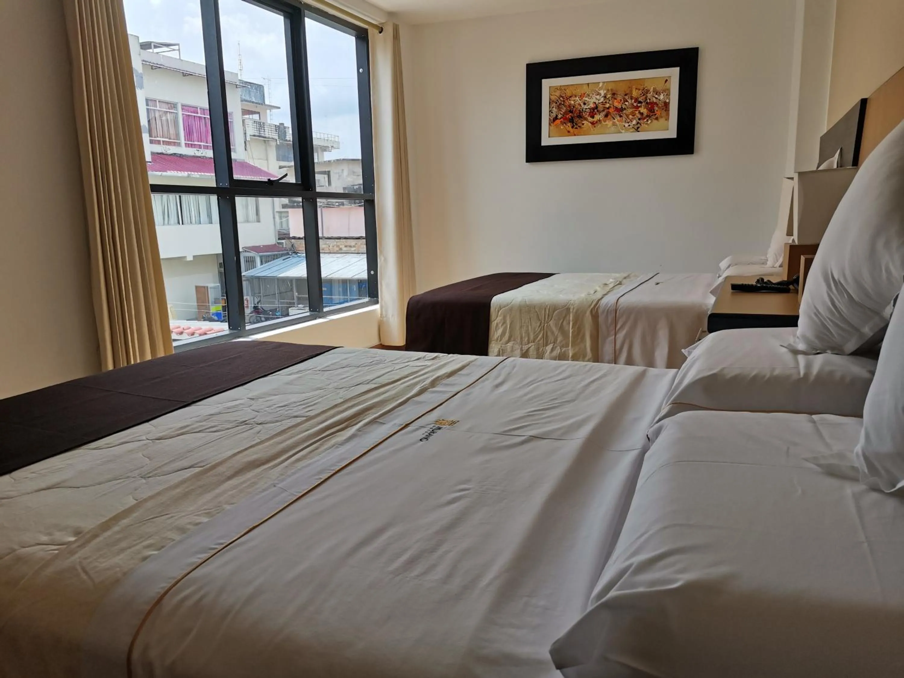 Bed in Murano Hotel