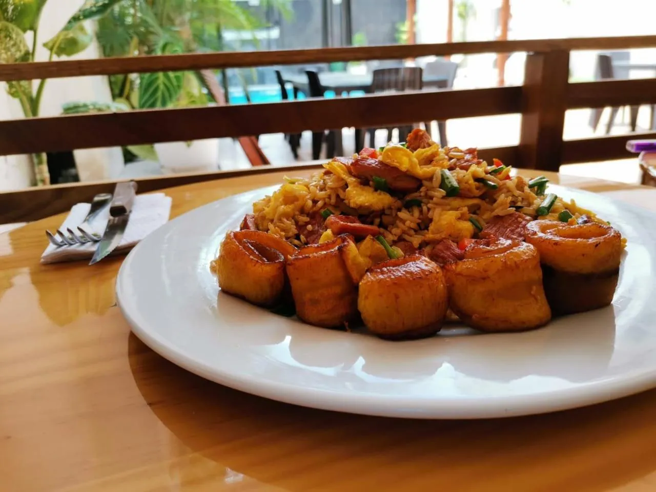 Meals in Murano Hotel