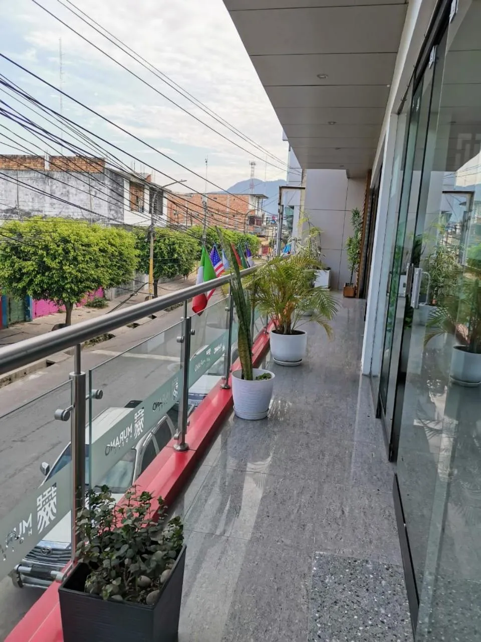 Balcony/Terrace in Murano Hotel