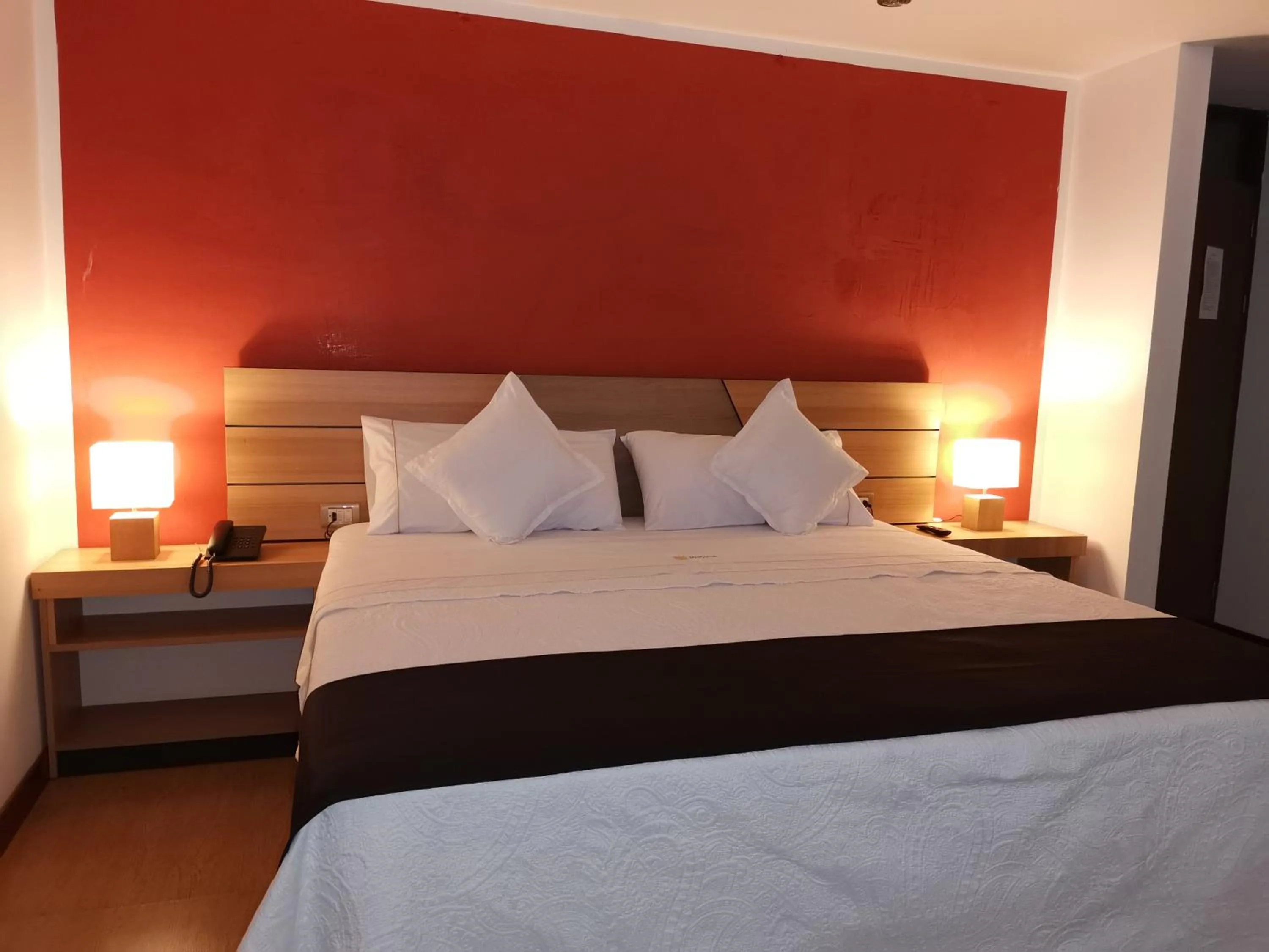Bed in Murano Hotel