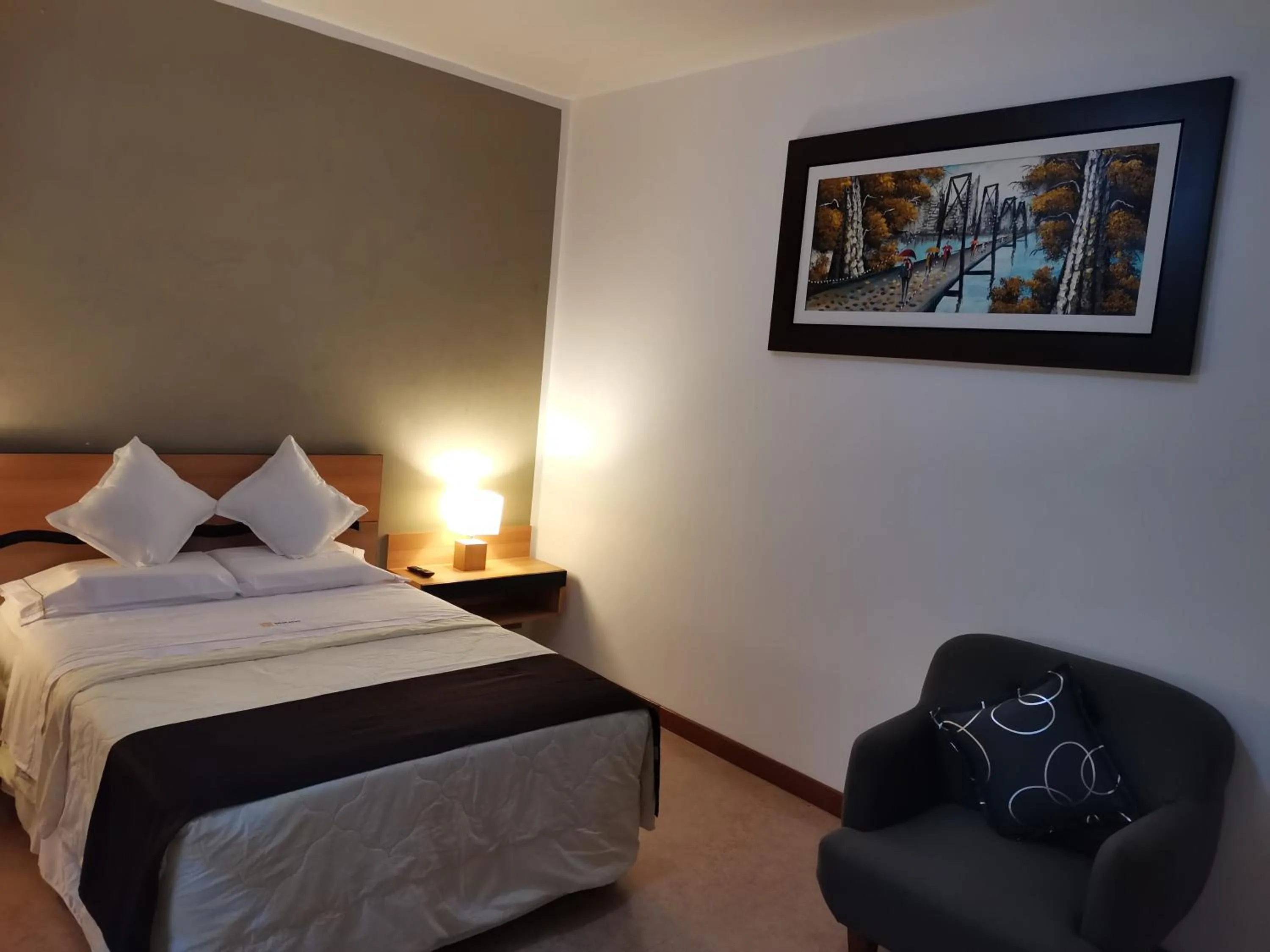 Bed in Murano Hotel