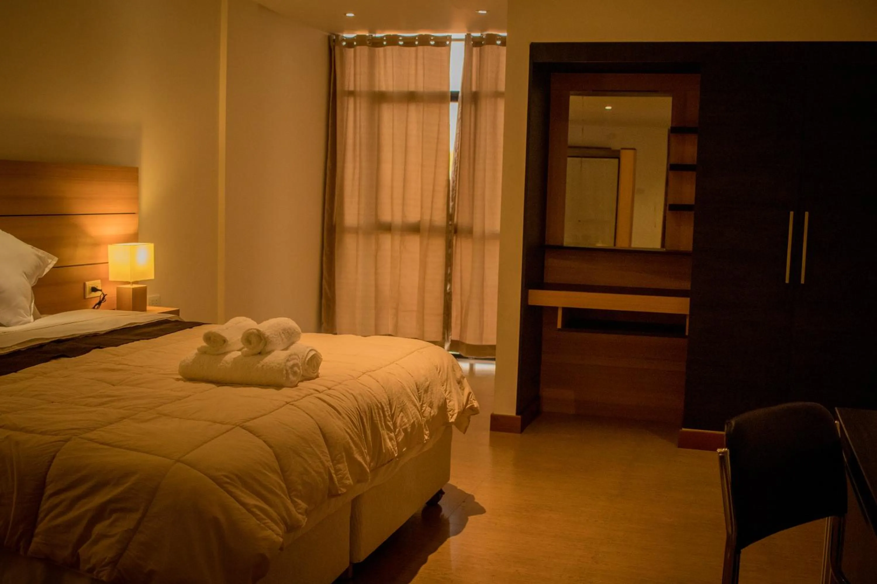 Bed in Murano Hotel