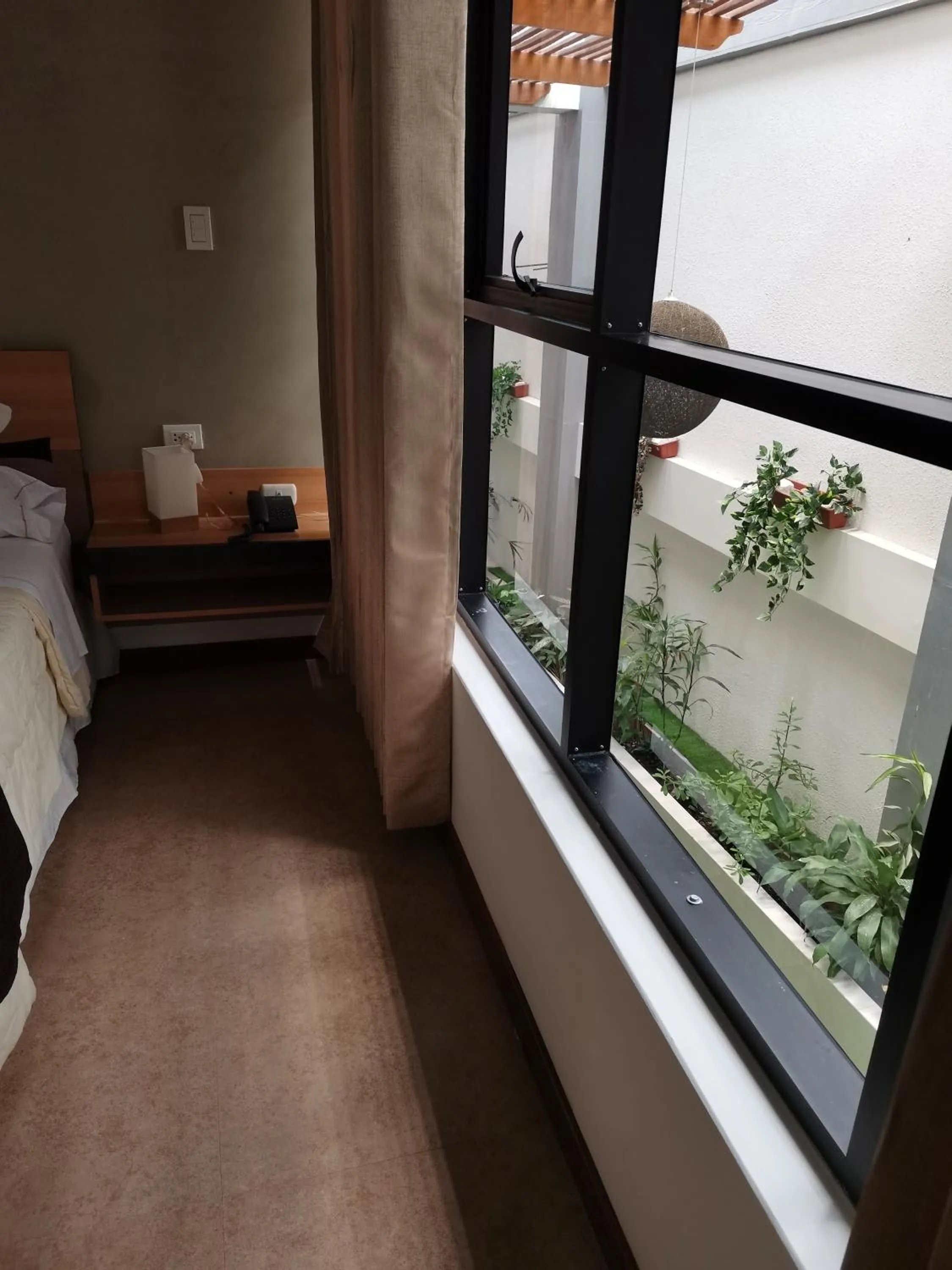 Bed in Murano Hotel