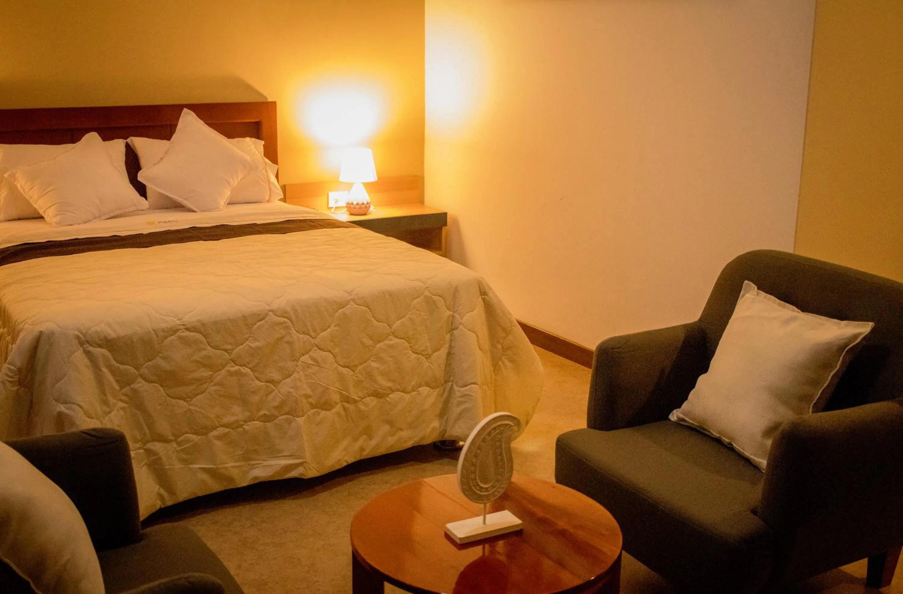 Bed in Murano Hotel