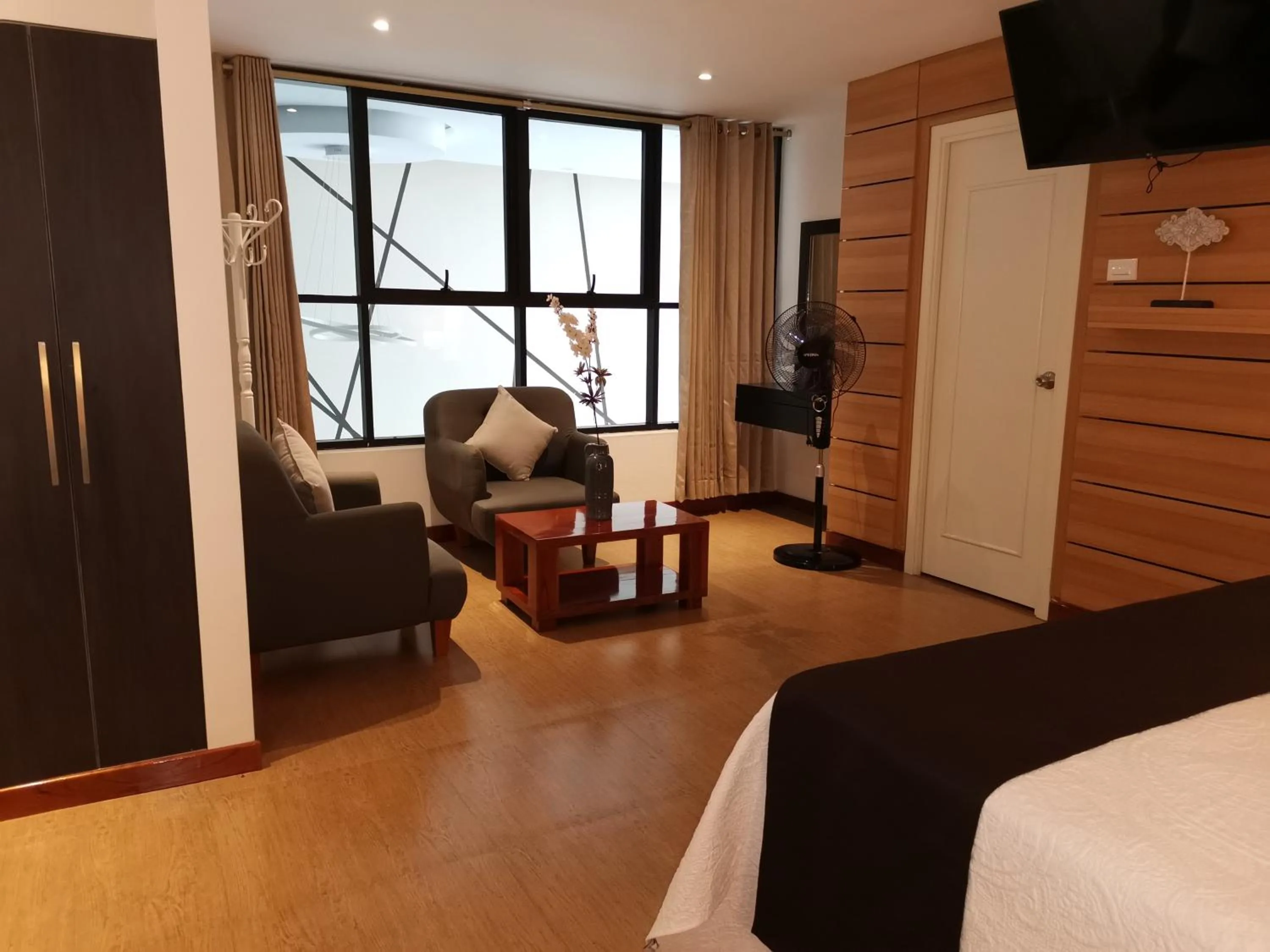 Bed in Murano Hotel
