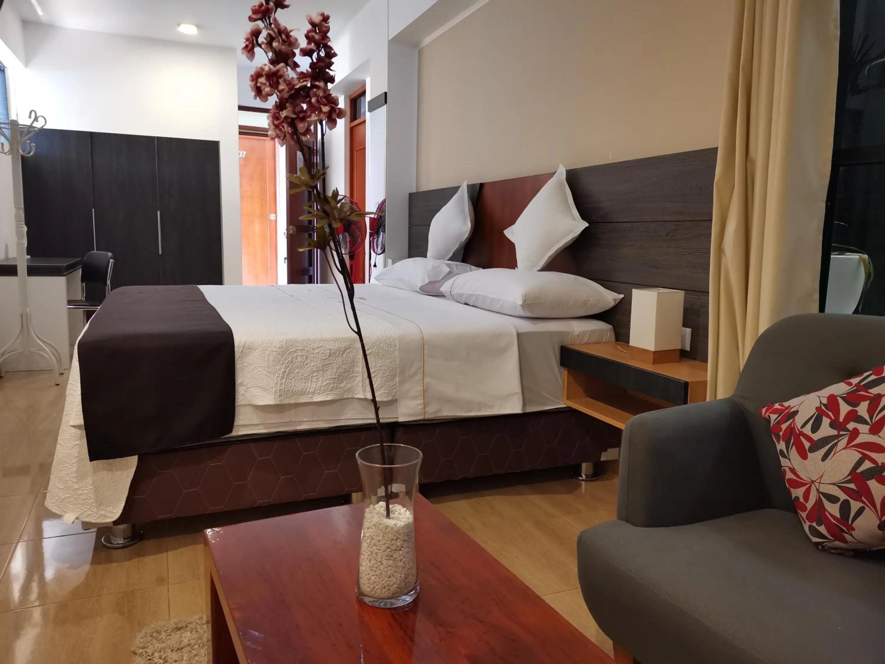 Bed in Murano Hotel