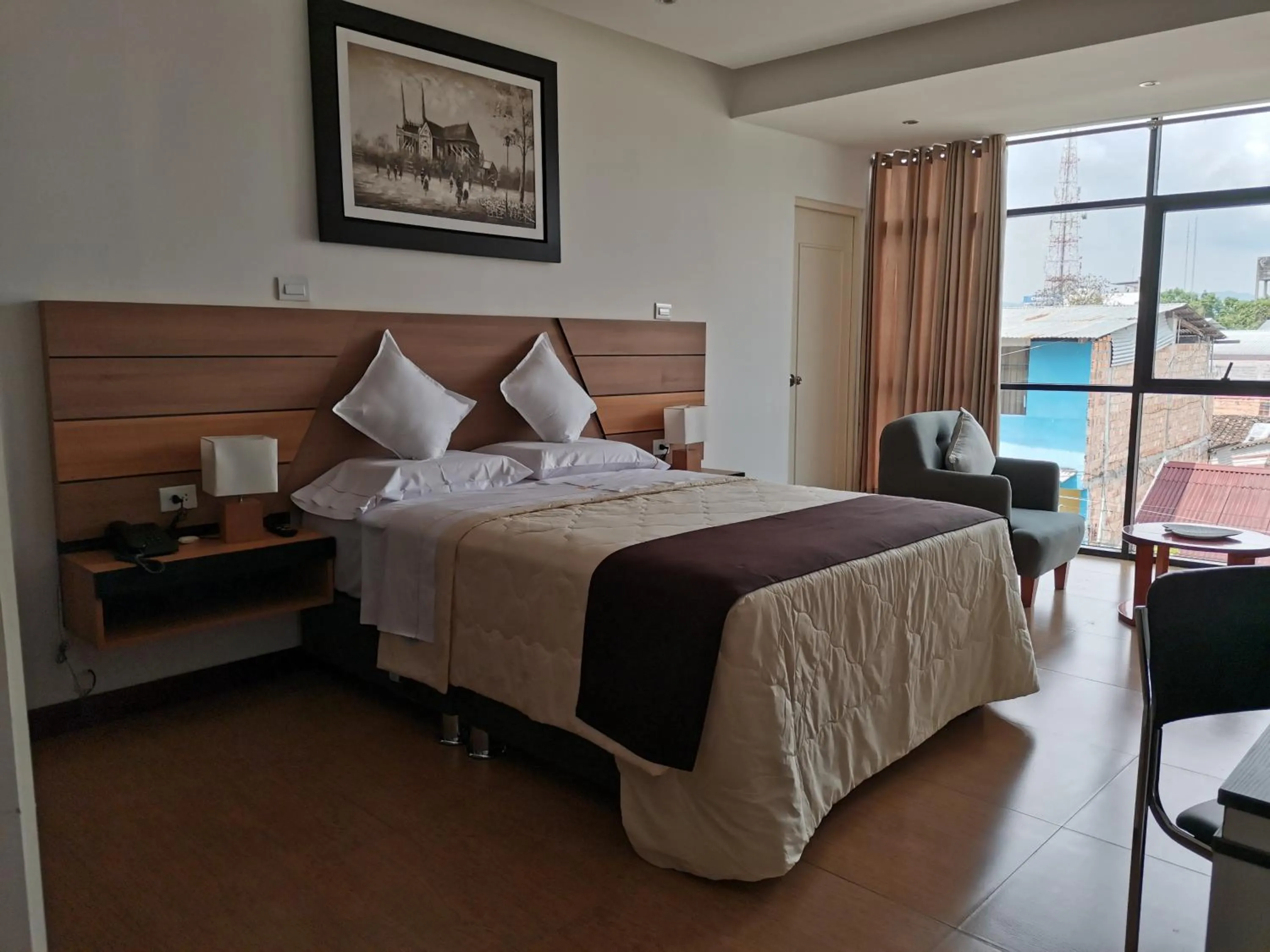 Bed in Murano Hotel