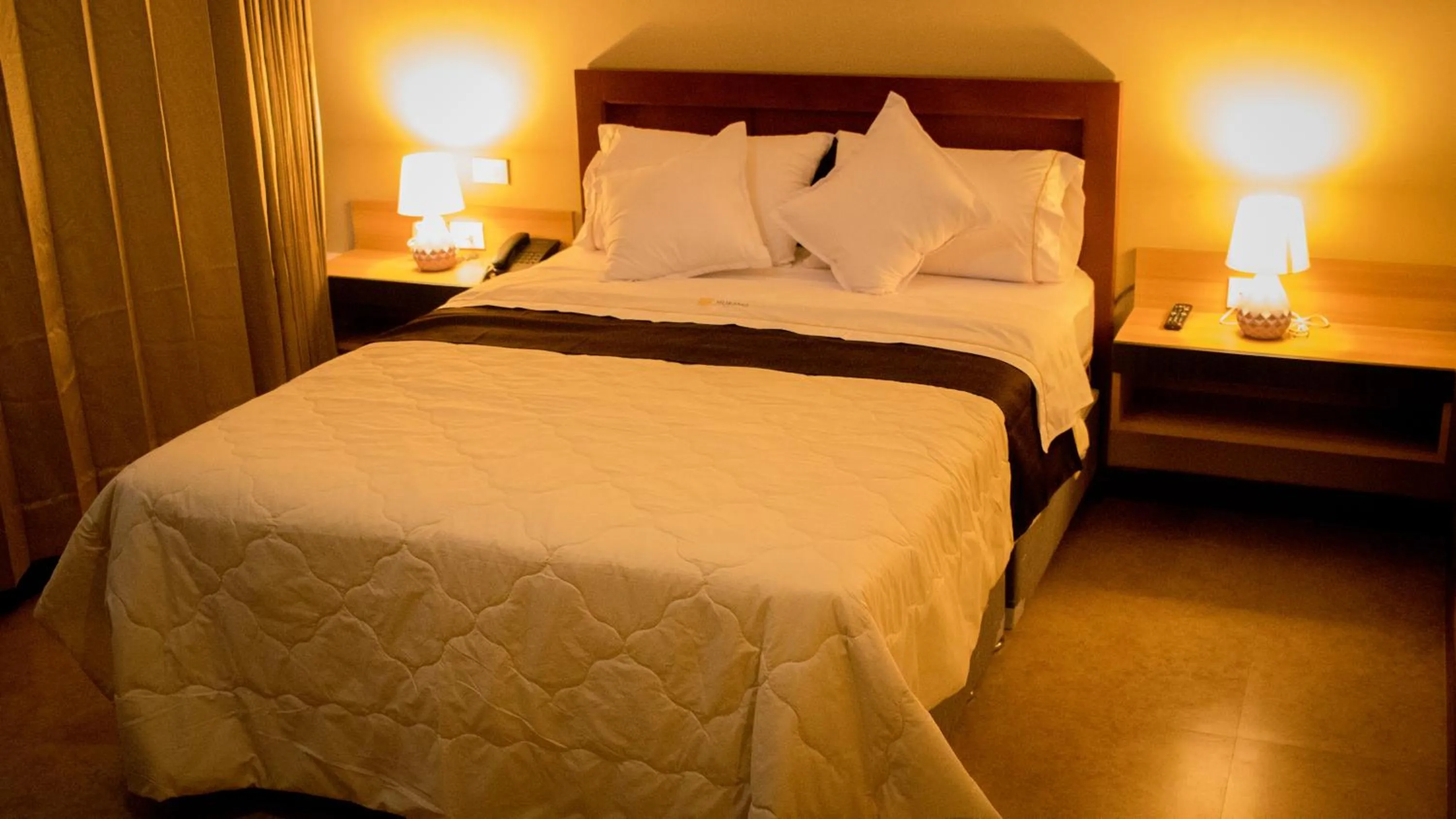 Bed in Murano Hotel
