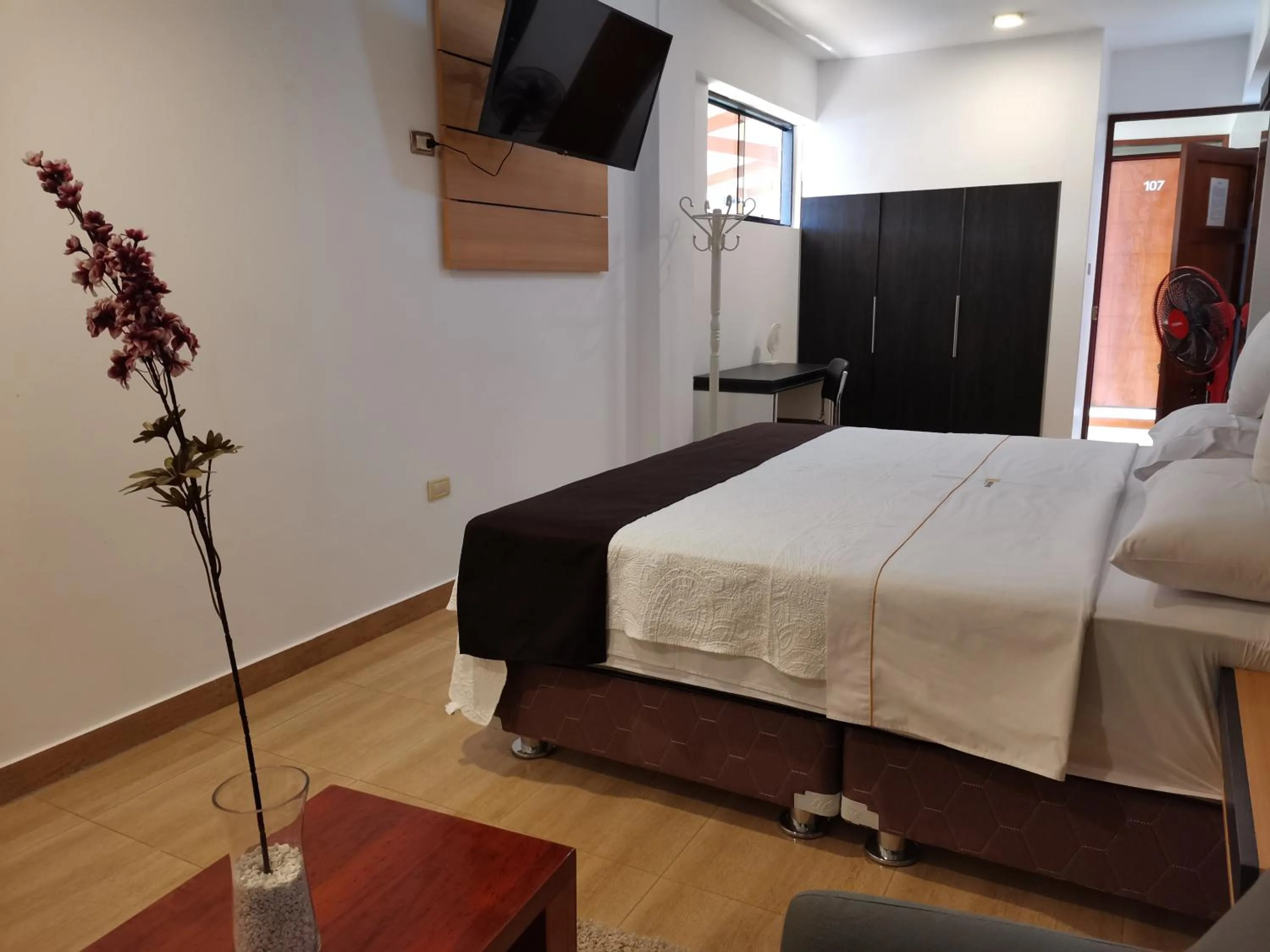 Bed in Murano Hotel