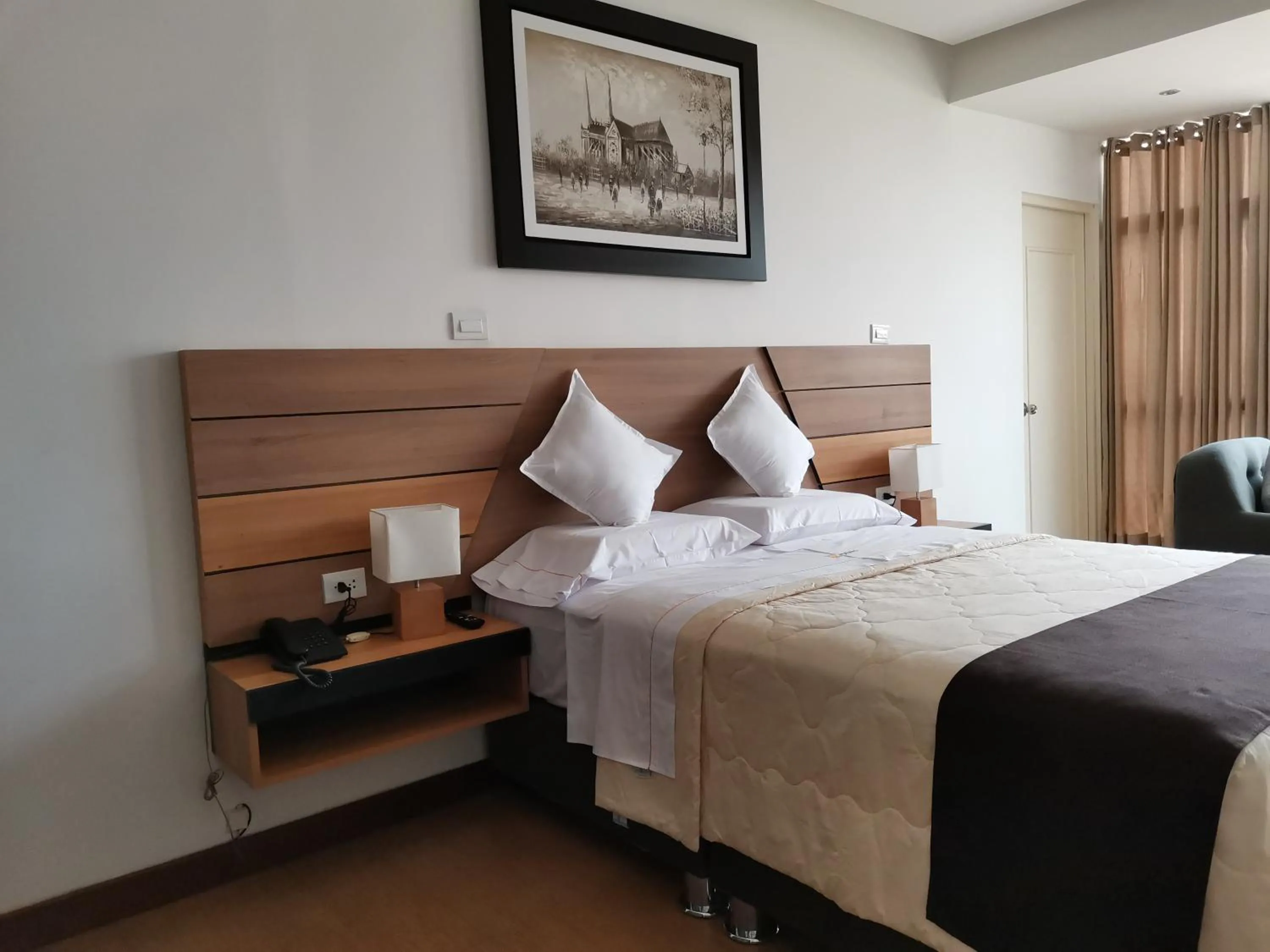 Bed in Murano Hotel