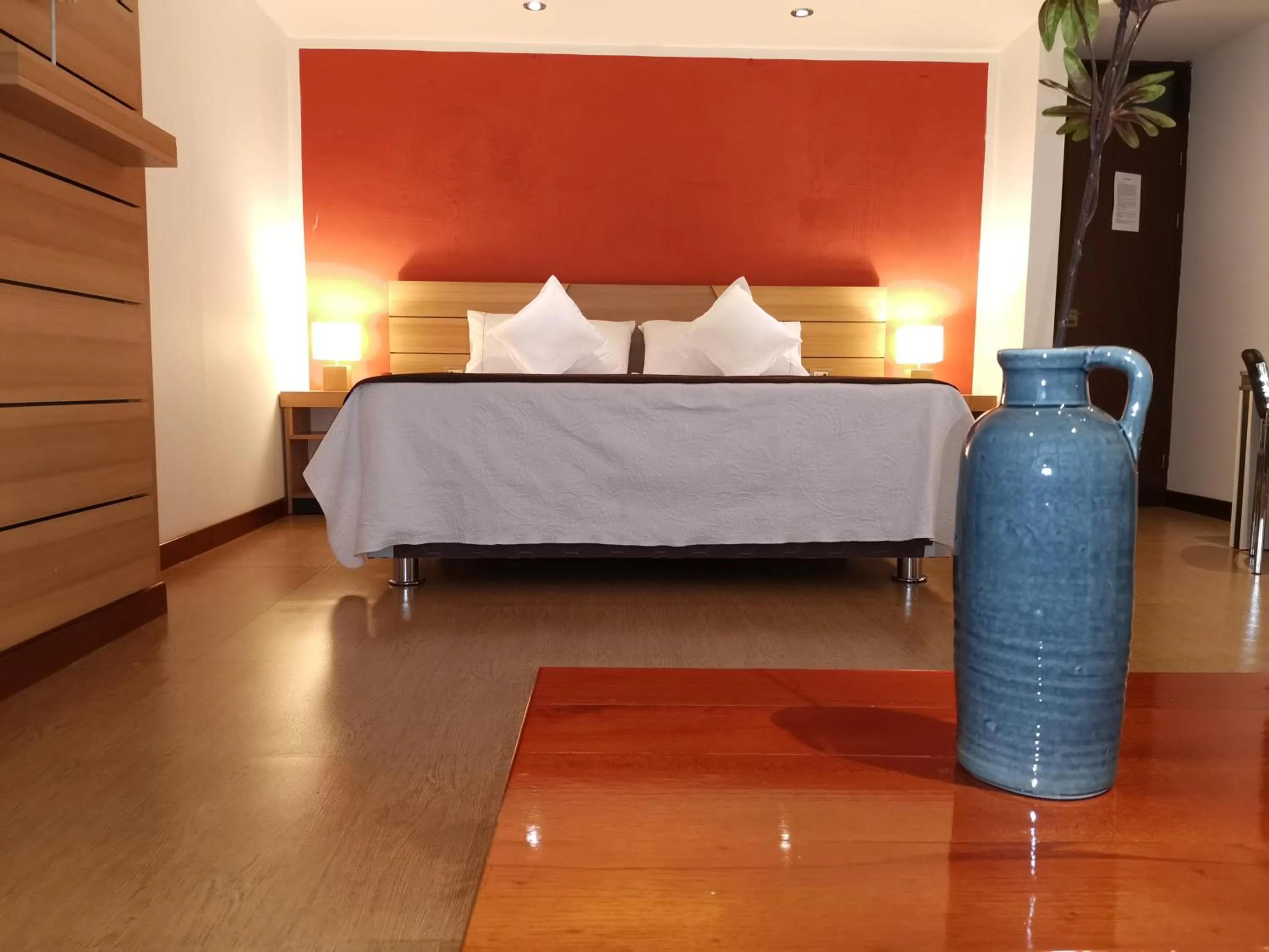 Bed in Murano Hotel