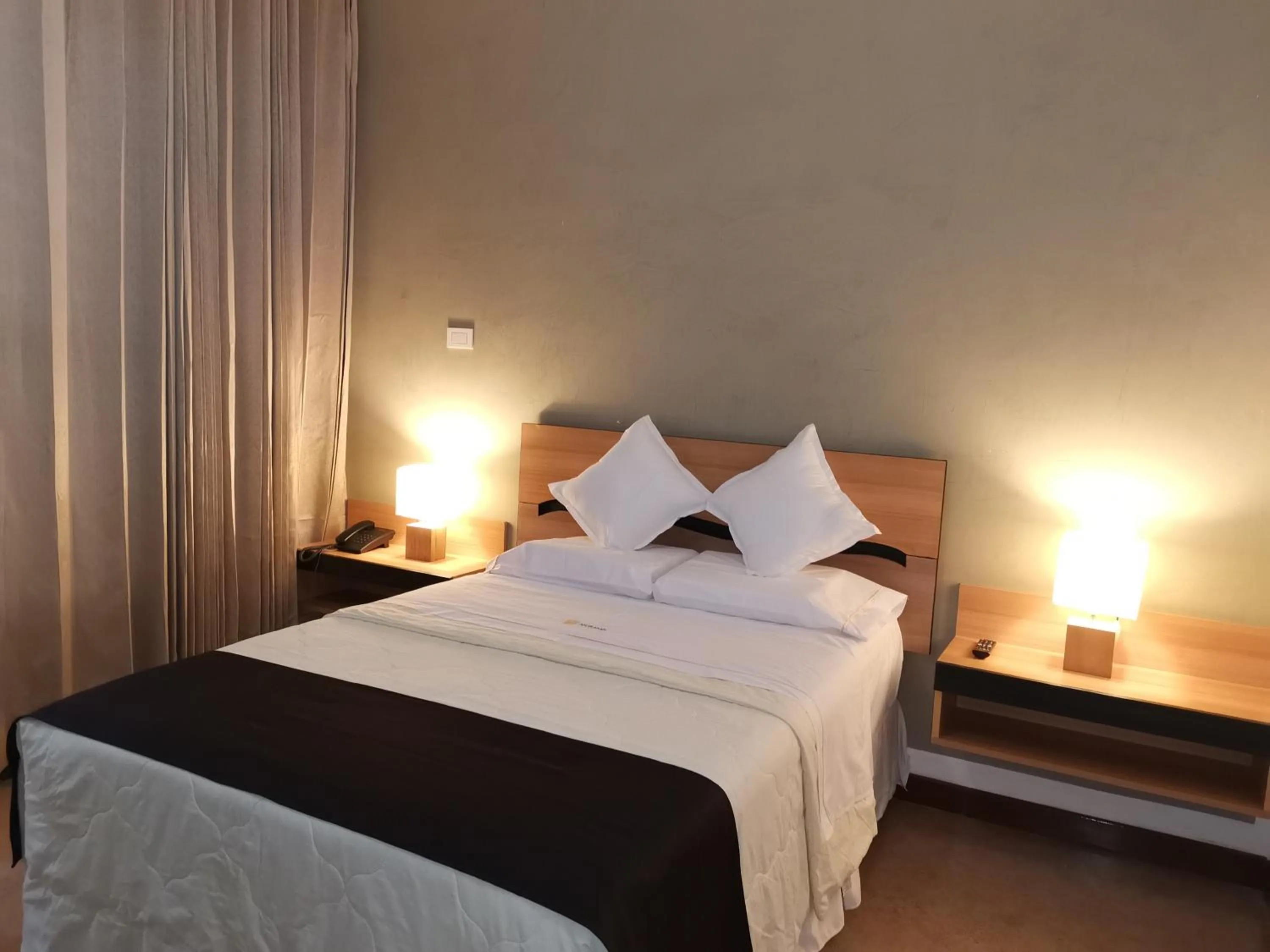 Bed in Murano Hotel