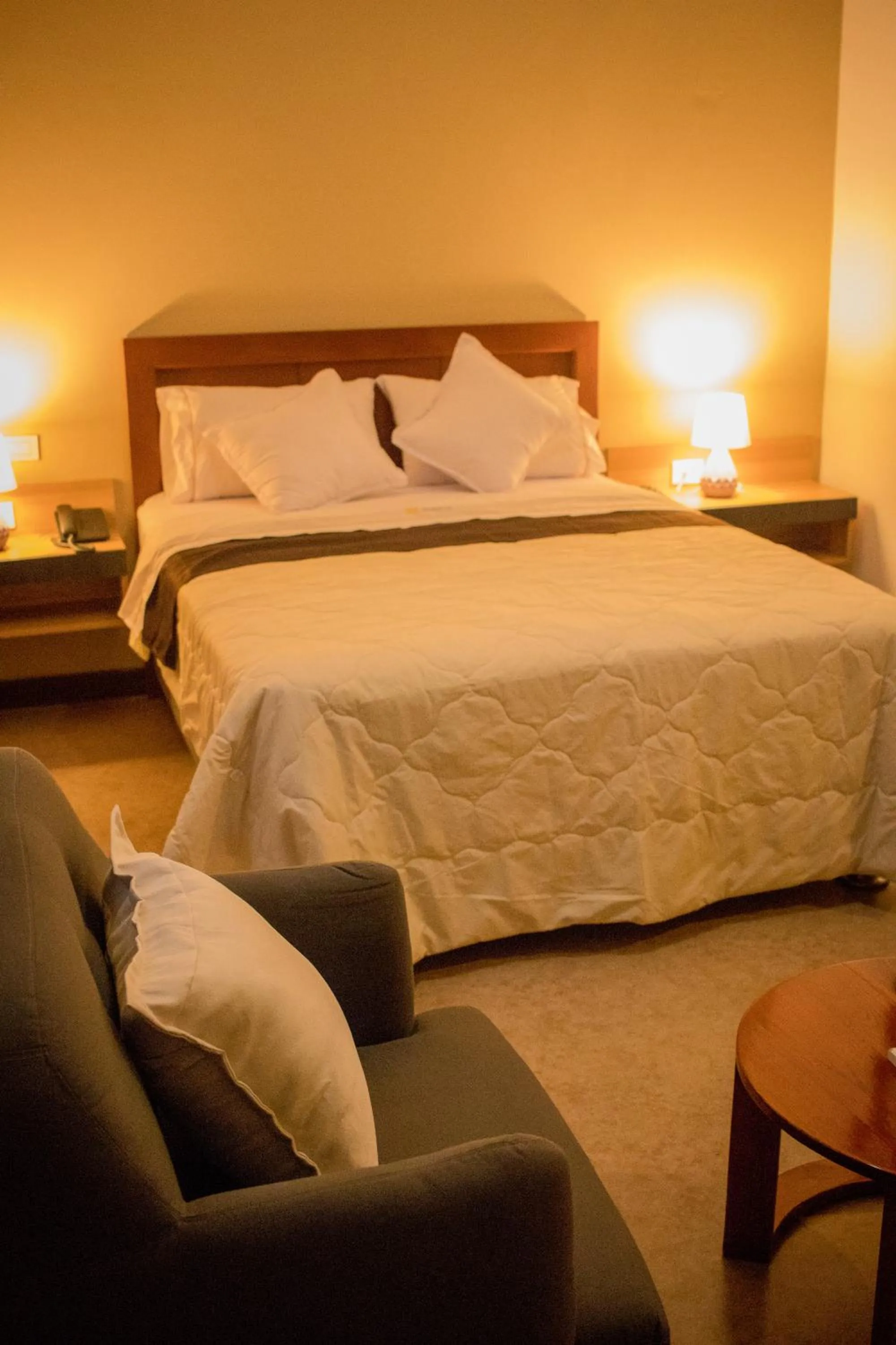 Bed in Murano Hotel