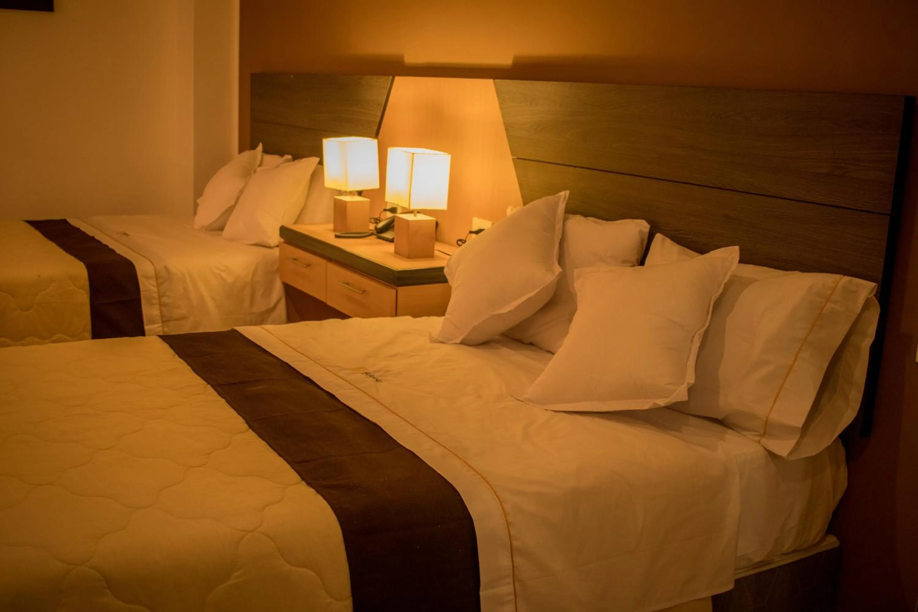 Bed in Murano Hotel