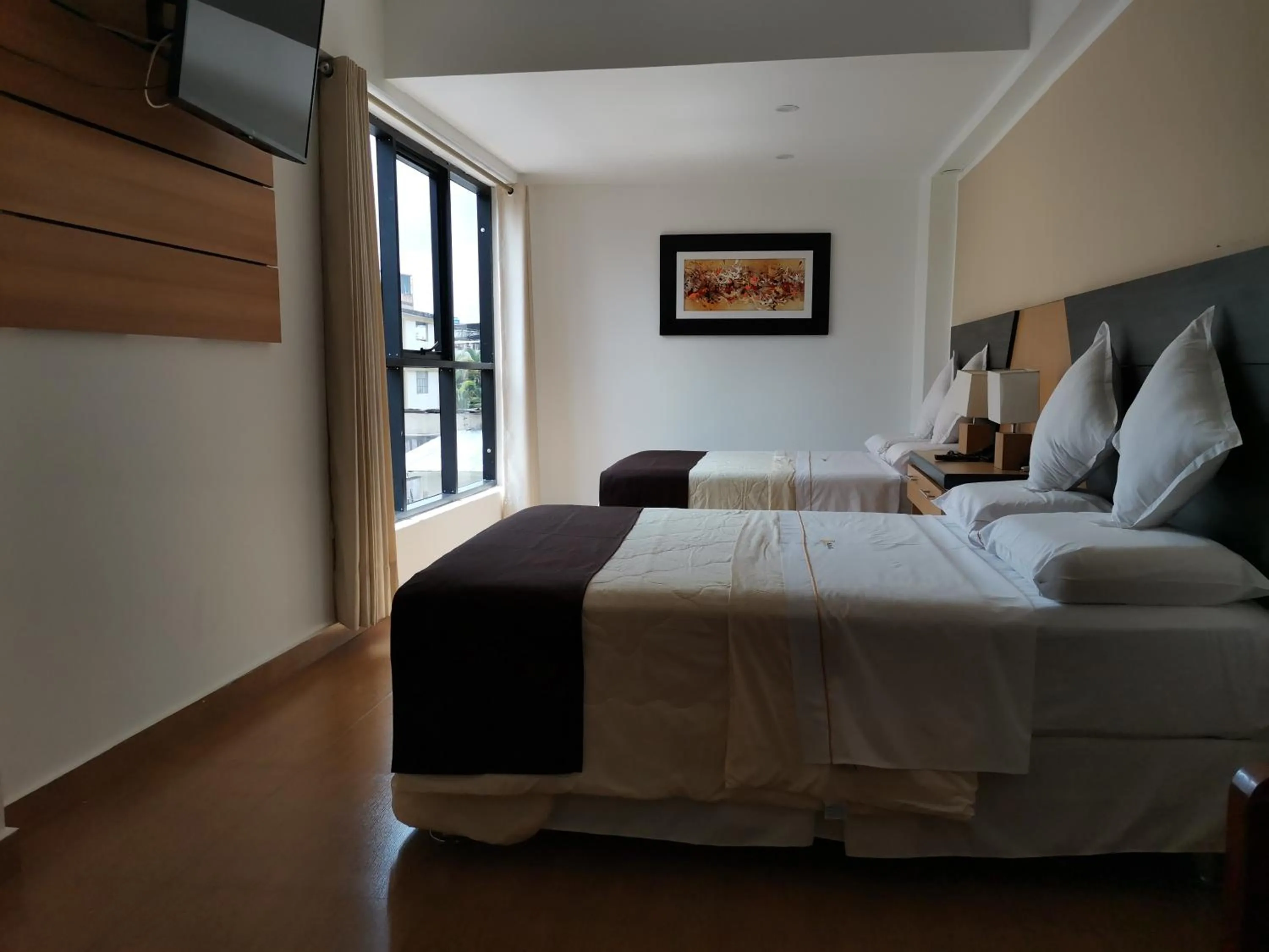Bed in Murano Hotel