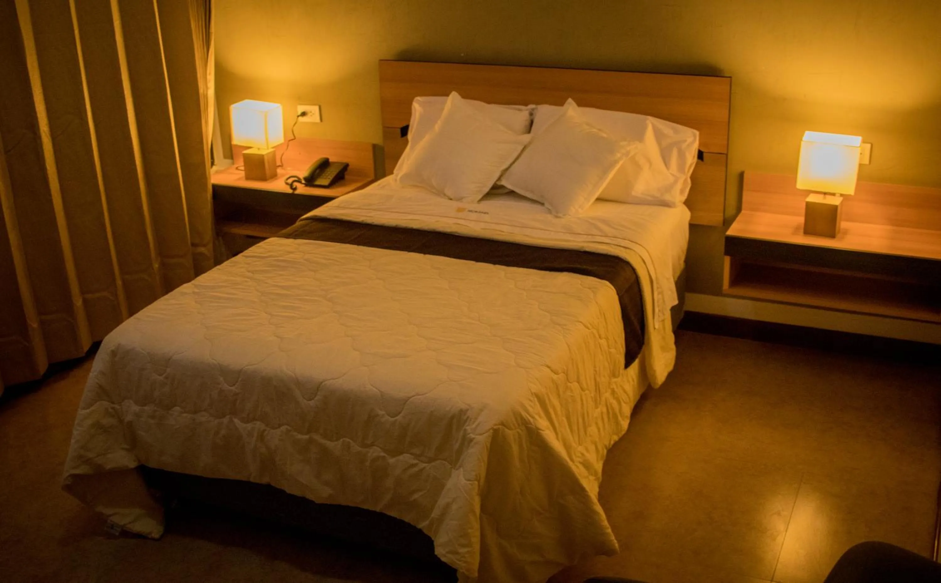 Bed in Murano Hotel