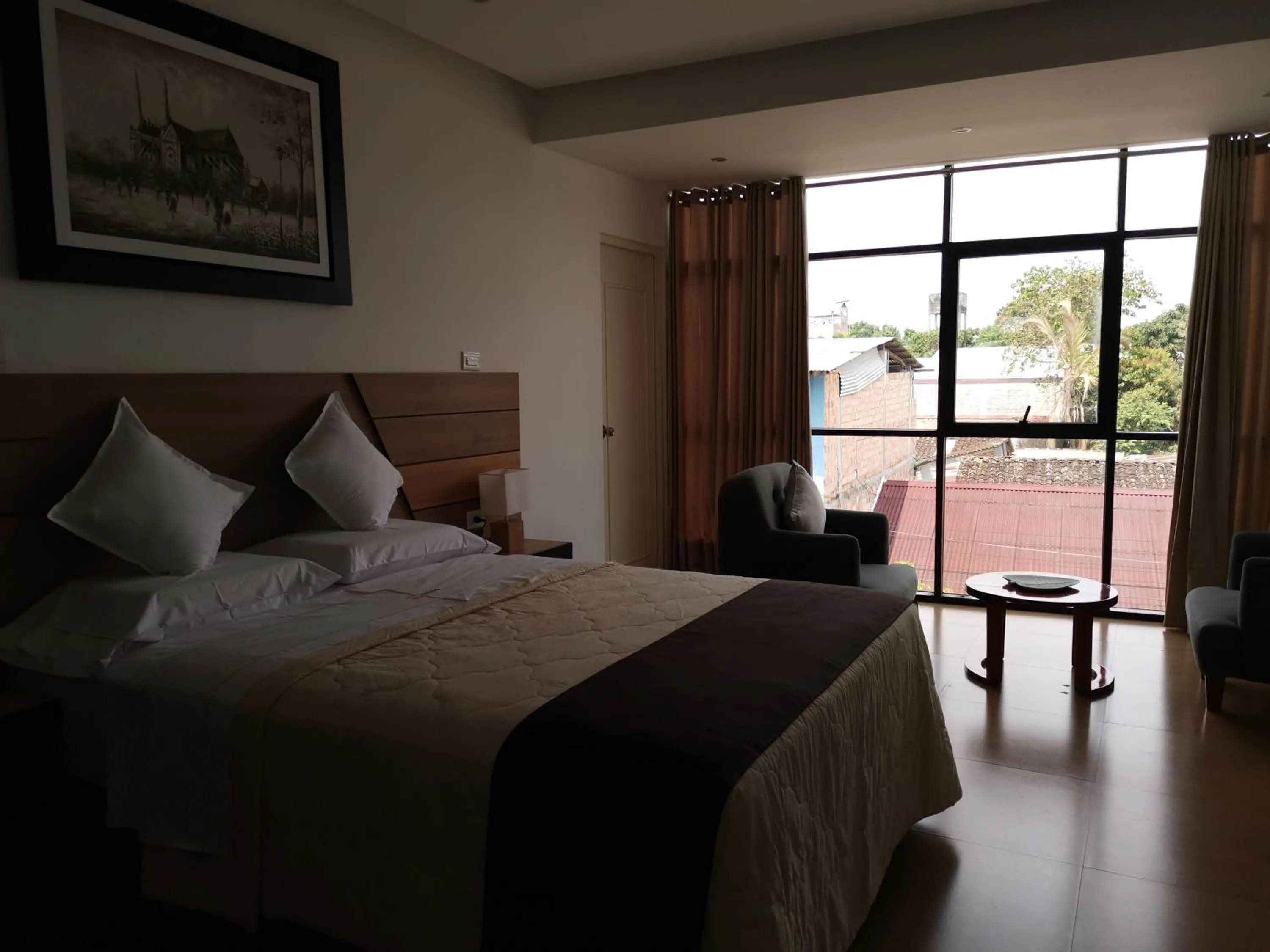 Bed in Murano Hotel