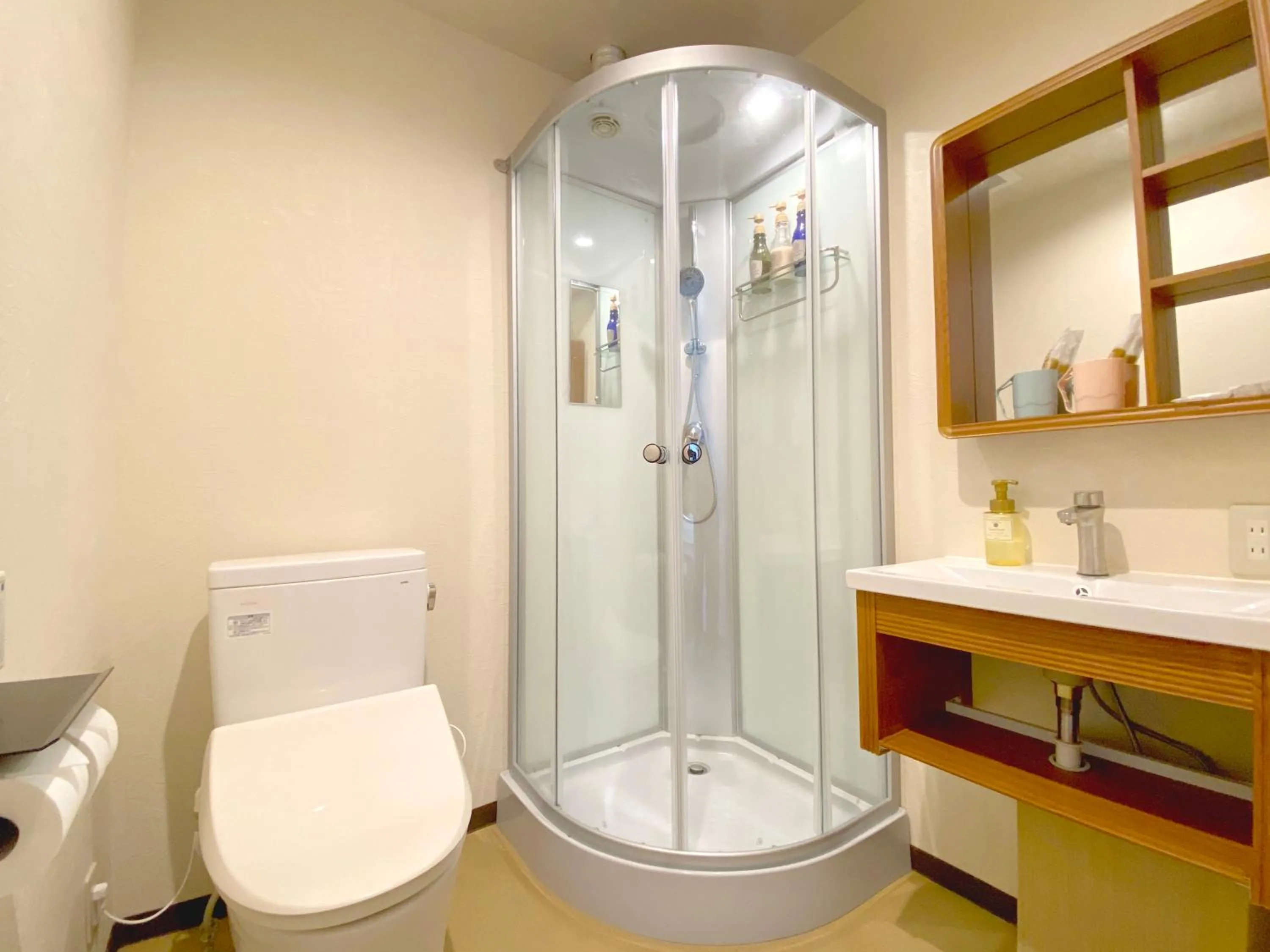 Shower in Fuji Yamanakako Resort Hotel