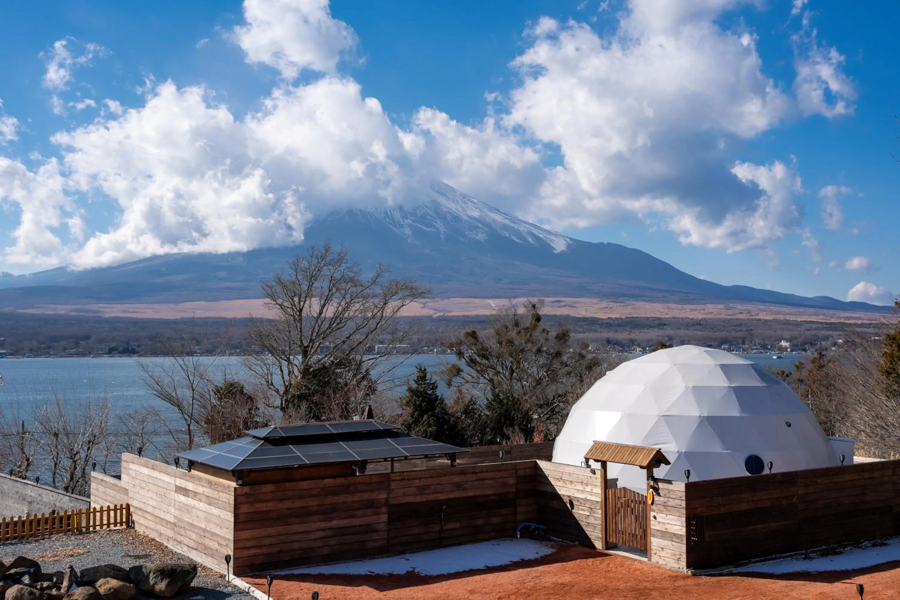 Natural landscape in Fuji Yamanakako Resort Hotel