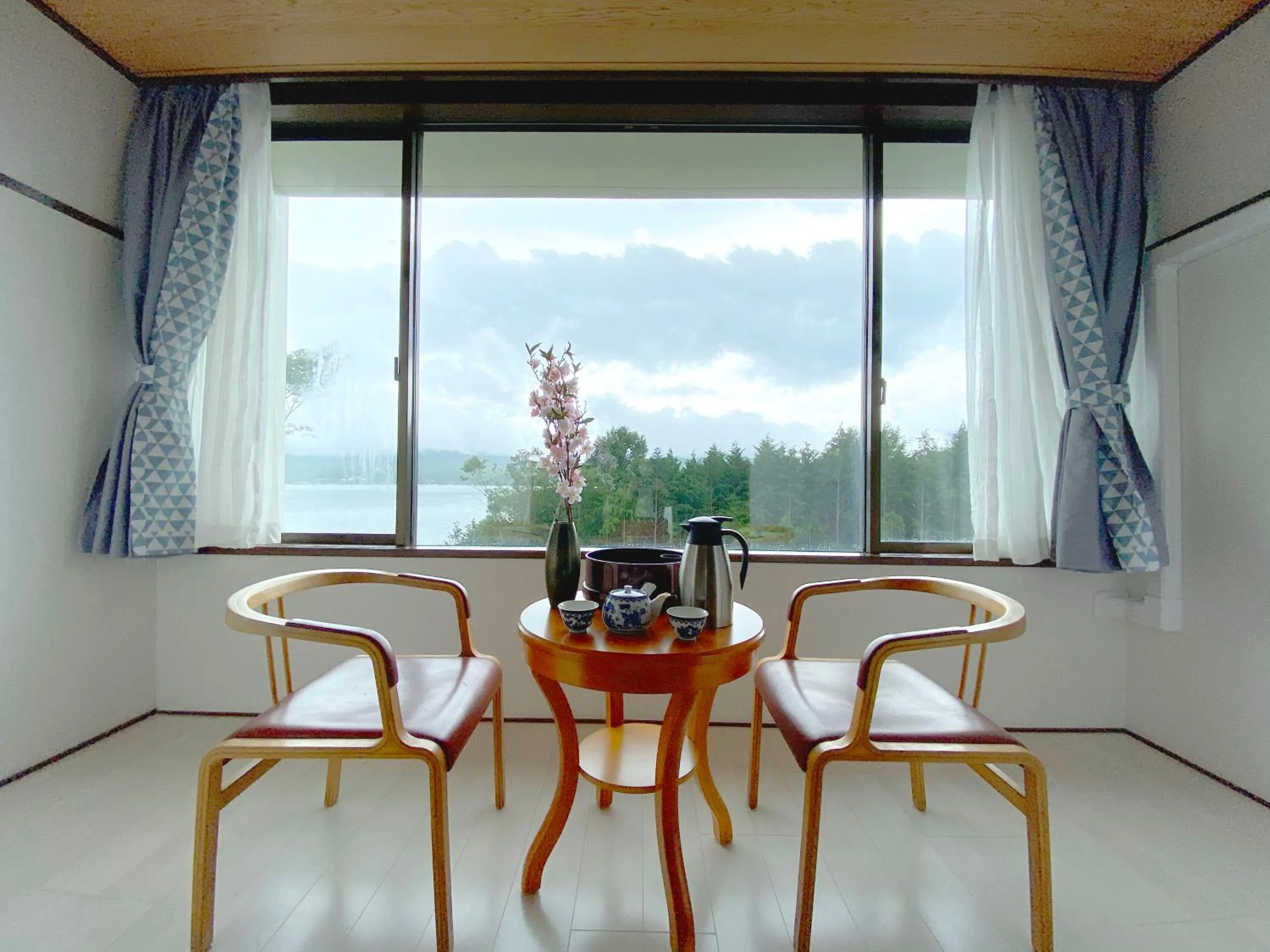 Natural landscape in Fuji Yamanakako Resort Hotel