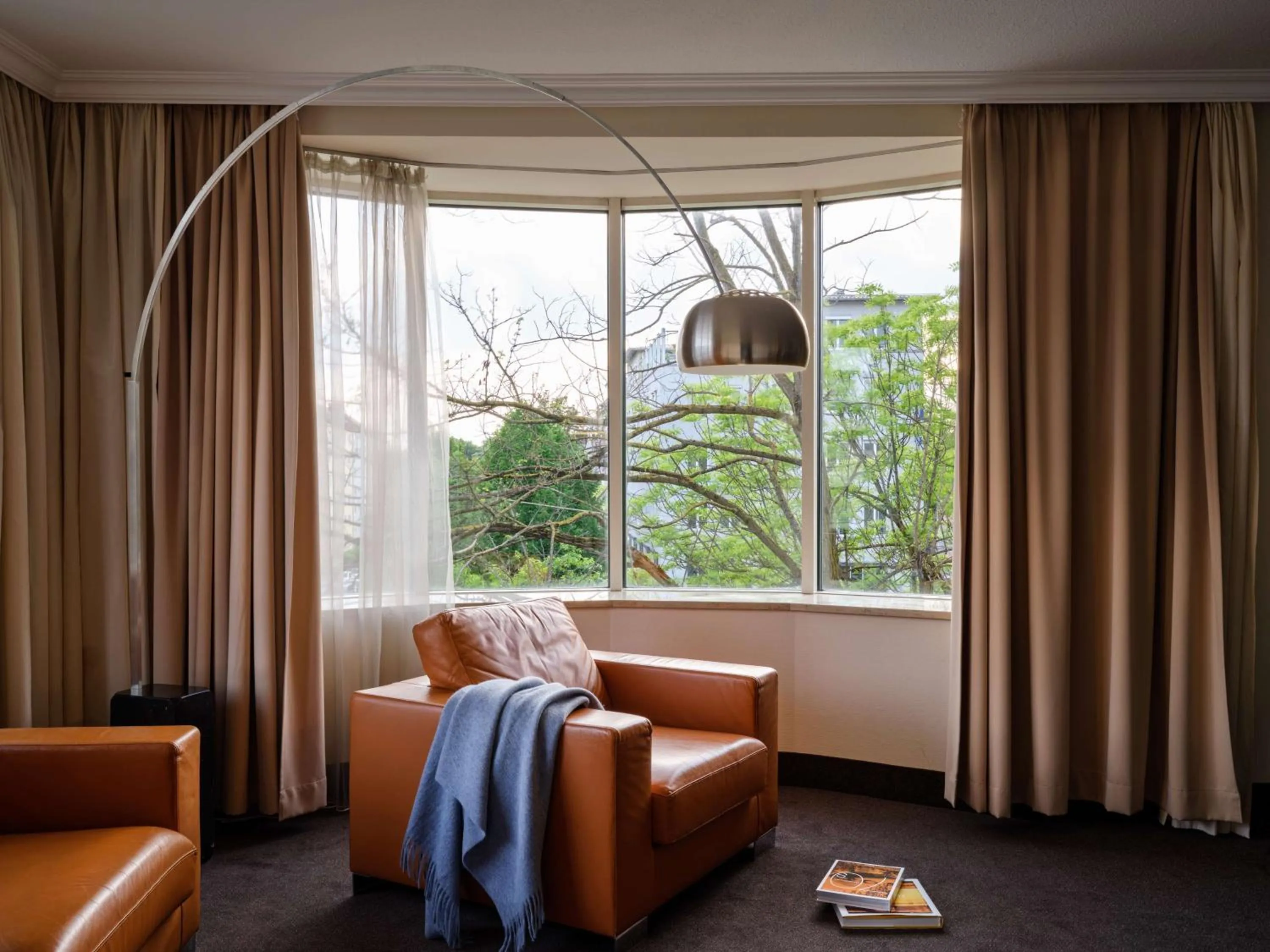 Living room in Flemings Hotel München-Schwabing
