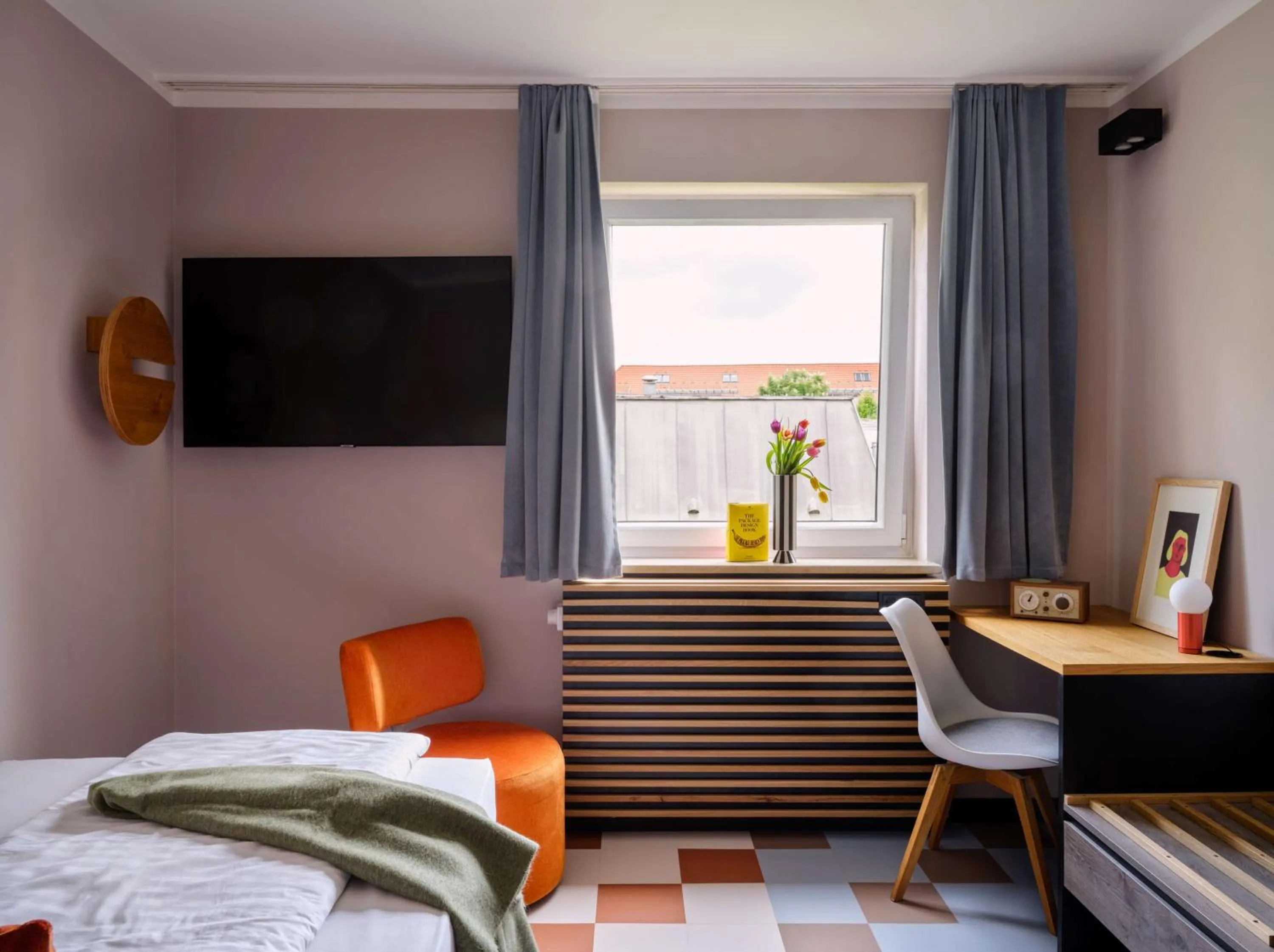 Bedroom, Bed in Flemings Hotel München-Schwabing