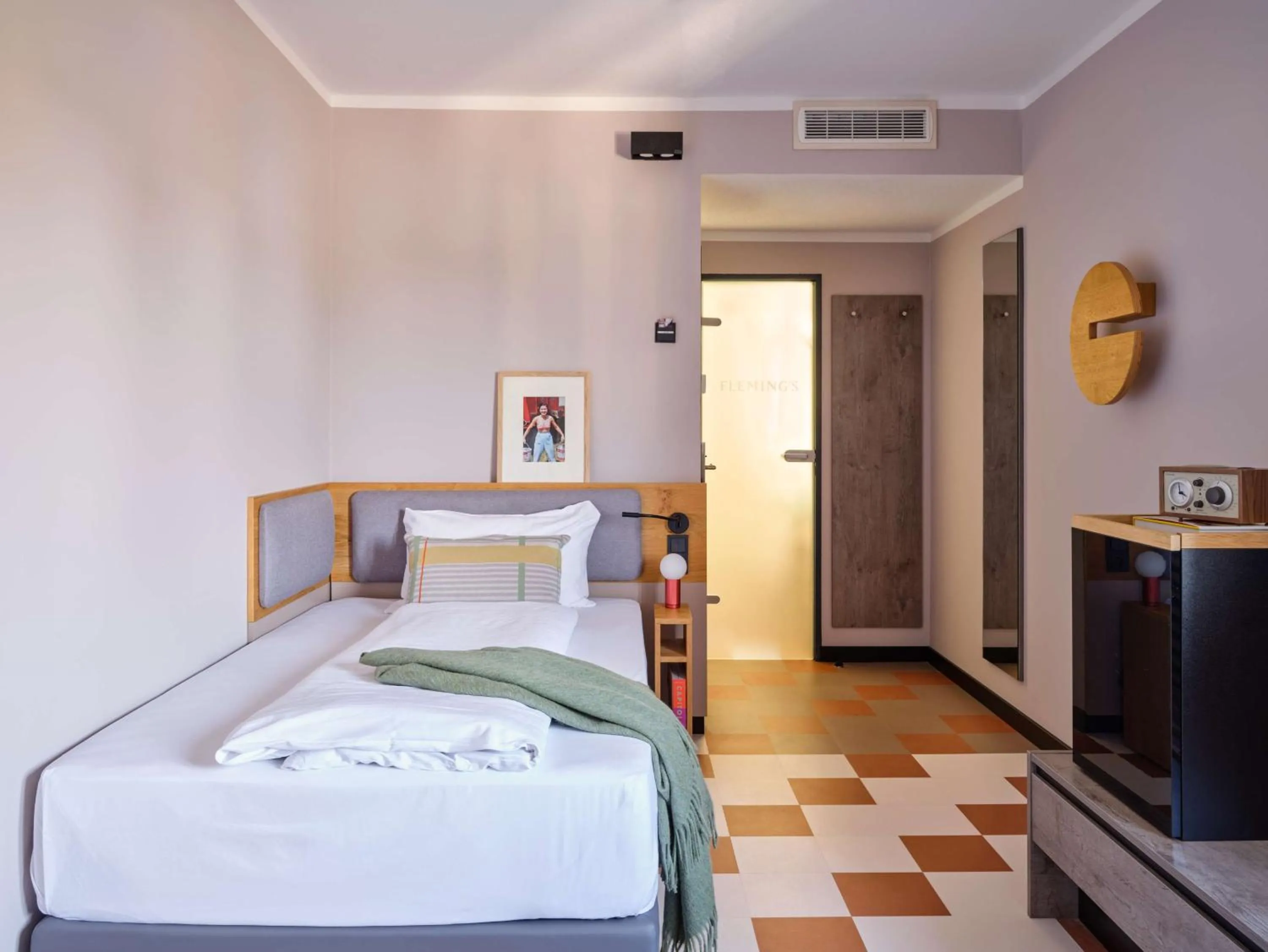 Bedroom, Bed in Flemings Hotel München-Schwabing