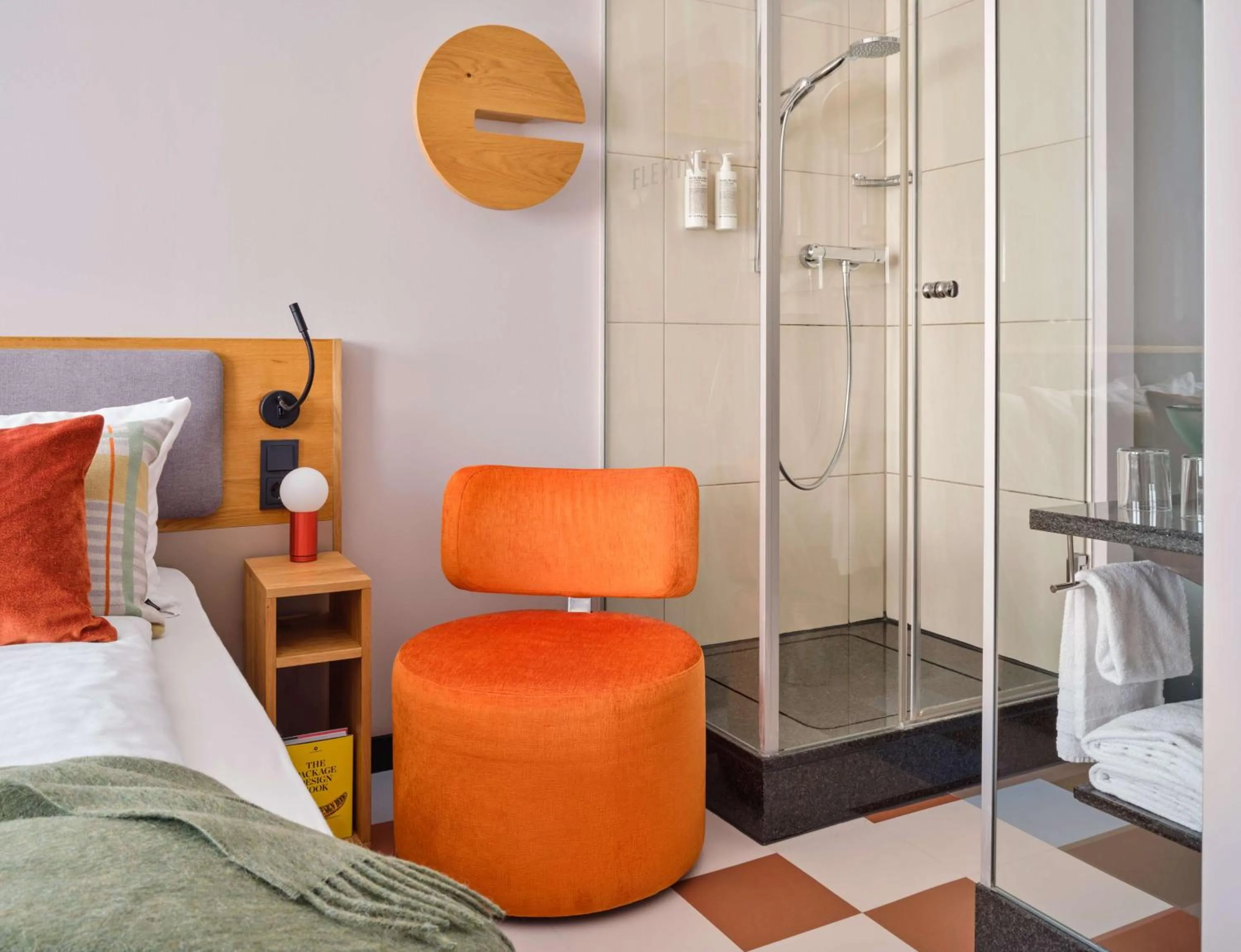 Bedroom, Bed in Flemings Hotel München-Schwabing