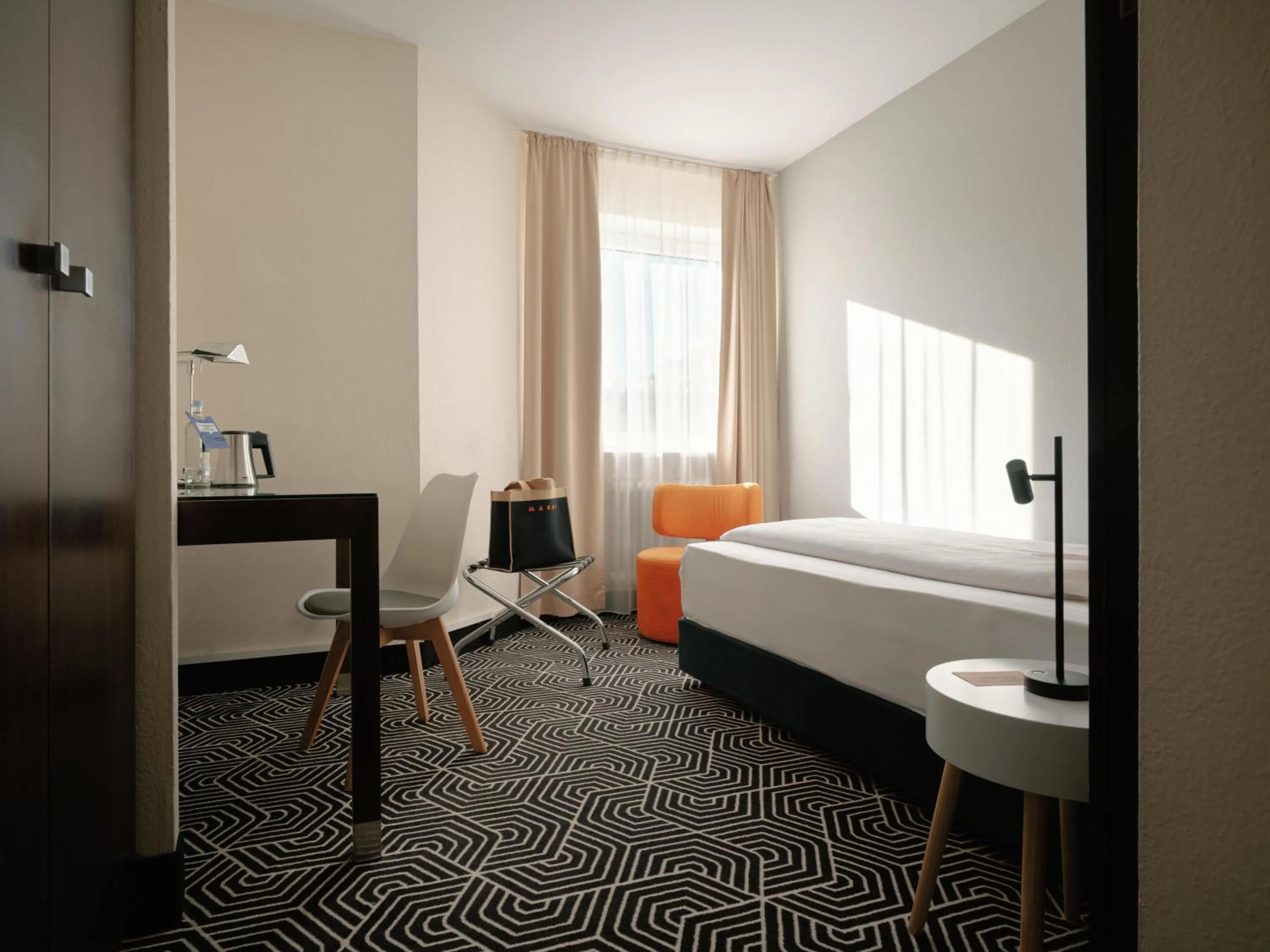 Bedroom, Bed in Flemings Hotel München-Schwabing