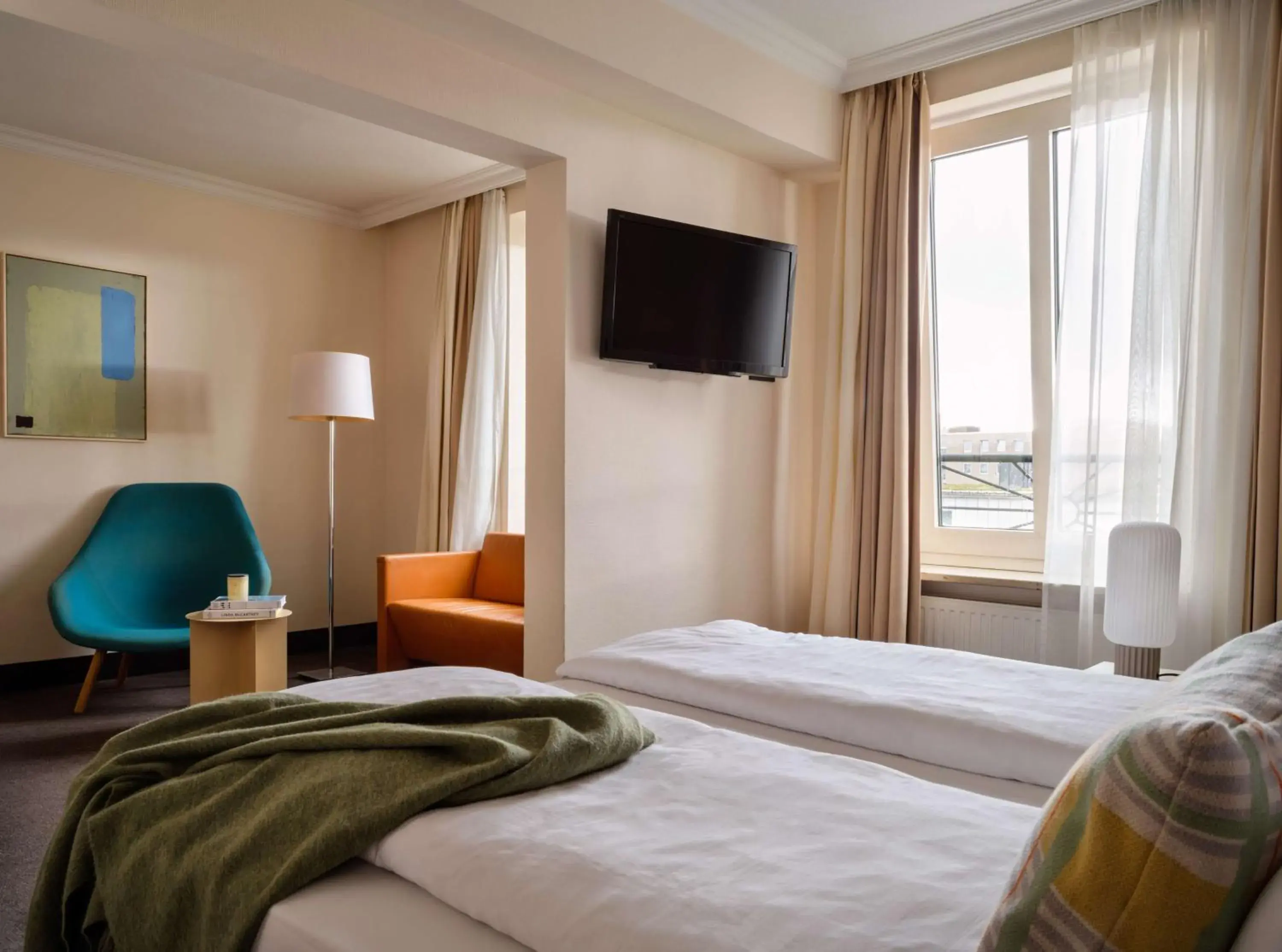 Signature Twin Room in Flemings Hotel München-Schwabing Signature Twin Room in Flemings Hotel München-Schwabing