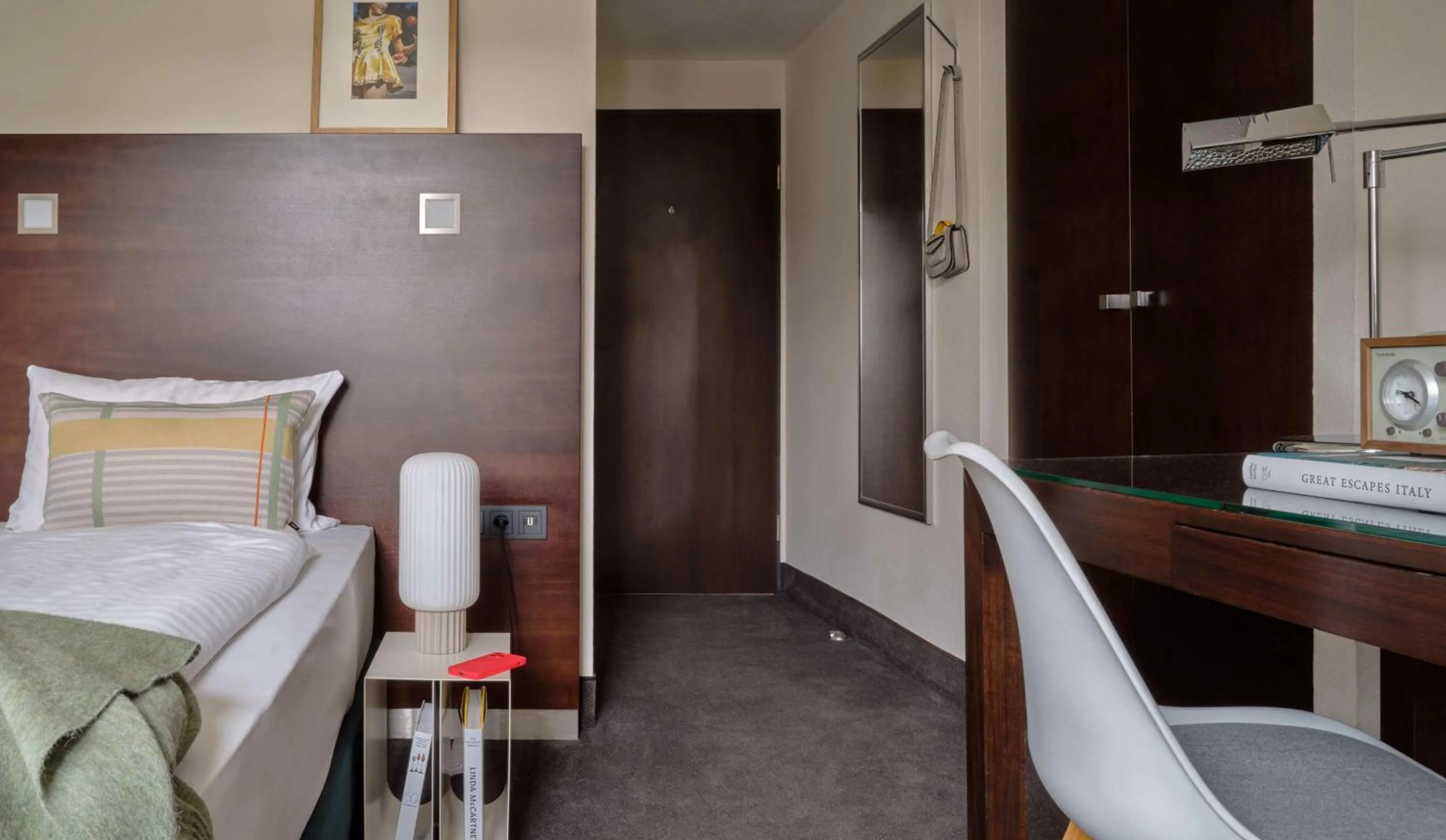 Bedroom, Bed in Flemings Hotel München-Schwabing