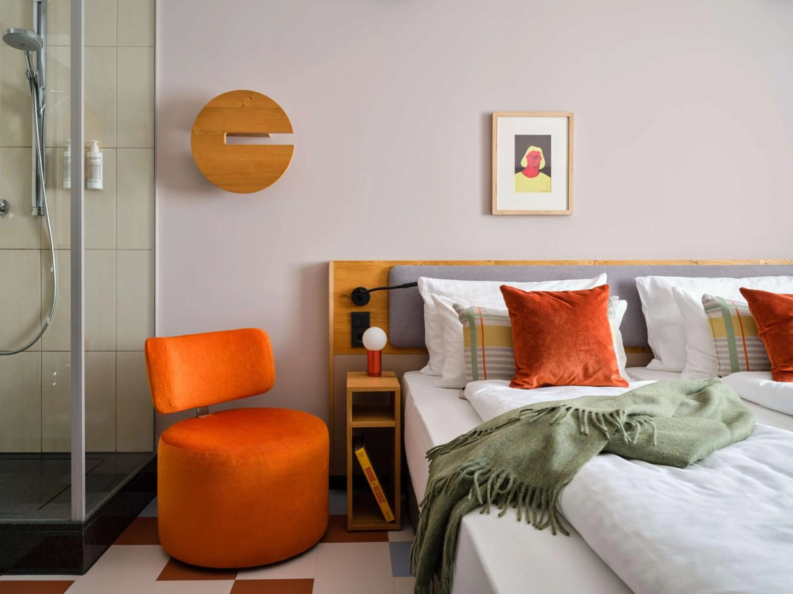 Bedroom, Bed in Flemings Hotel München-Schwabing