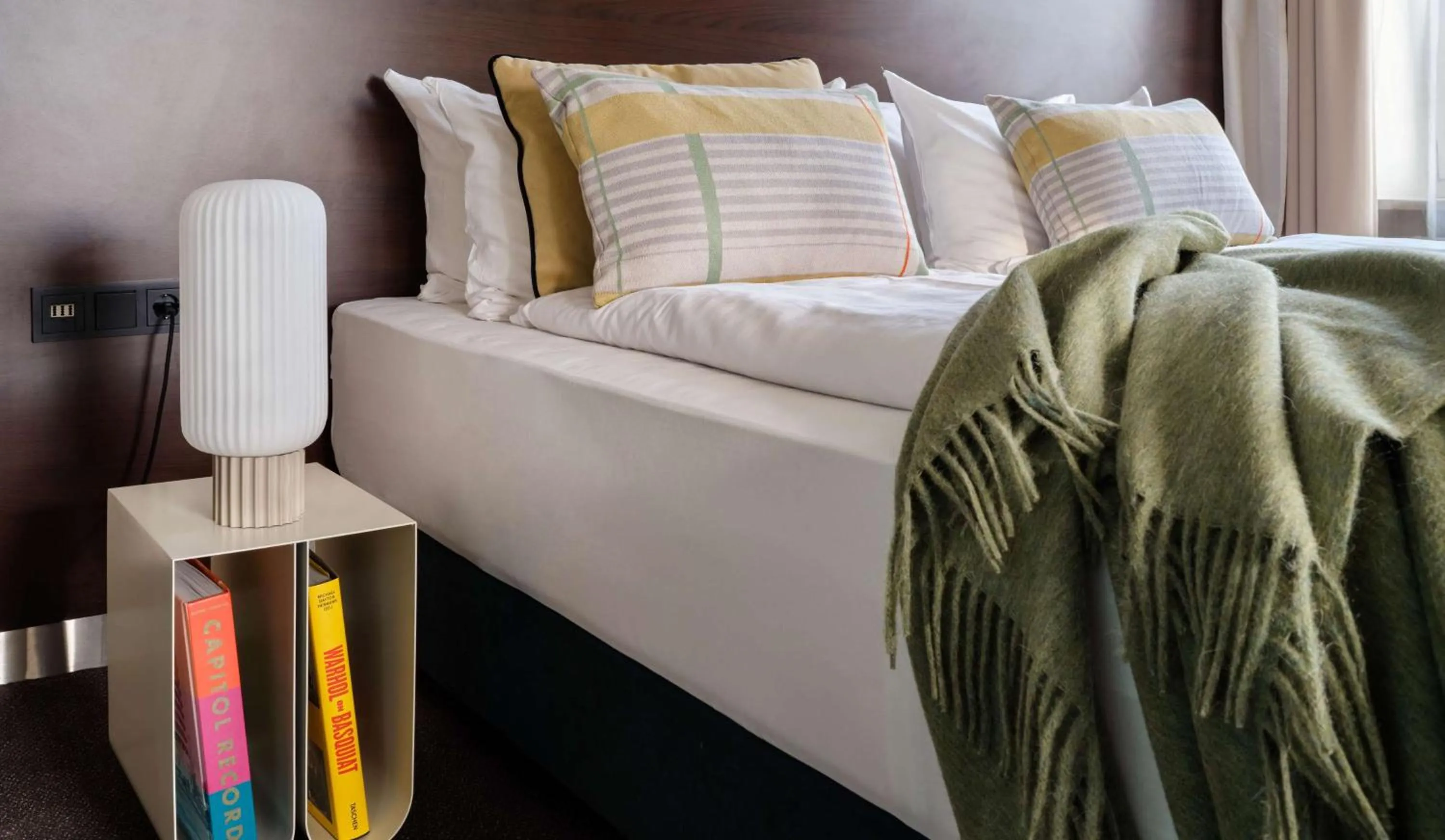 Photo of the whole room, Bed in Flemings Hotel München-Schwabing