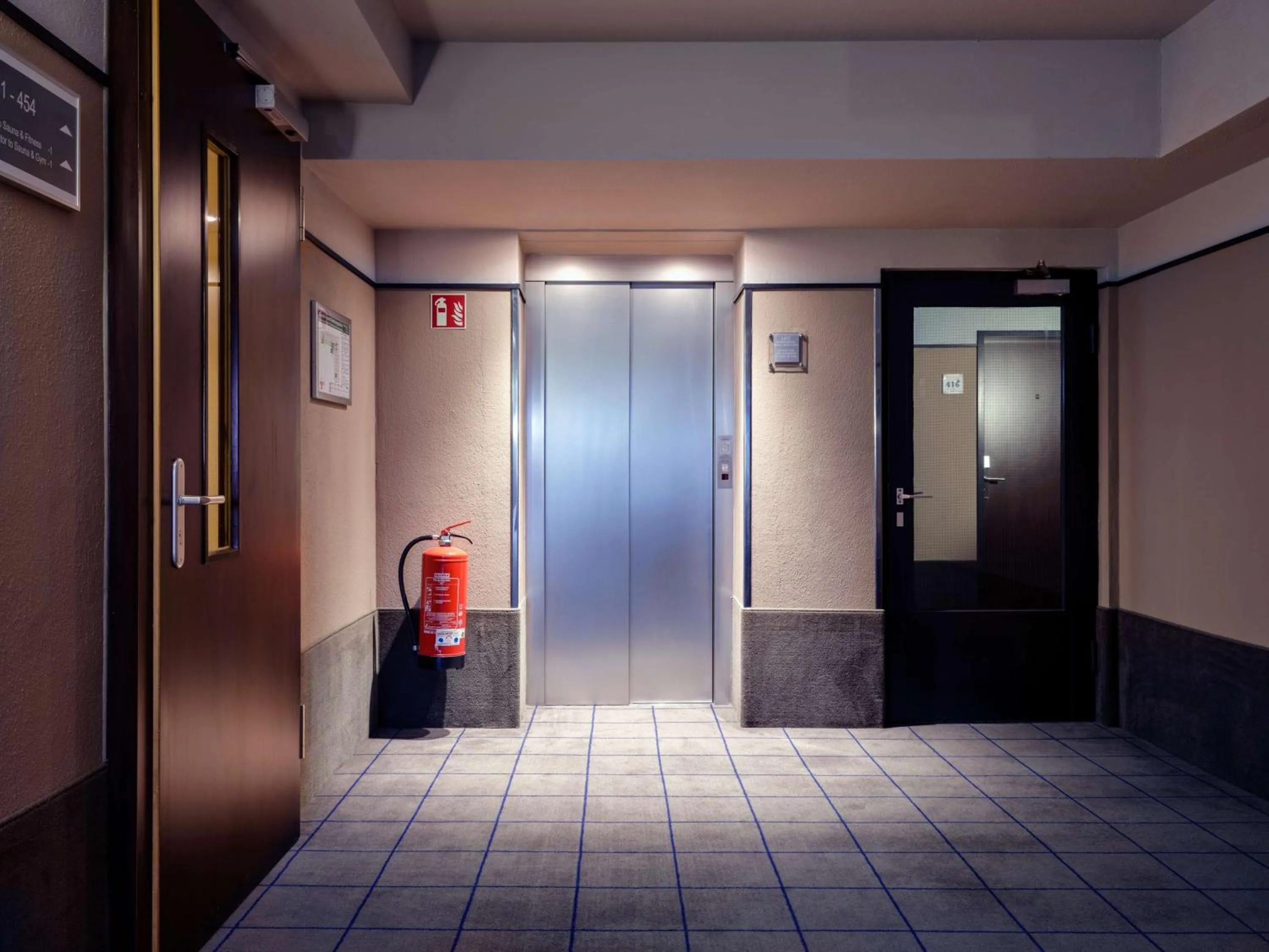 Property building in Flemings Hotel München-Schwabing