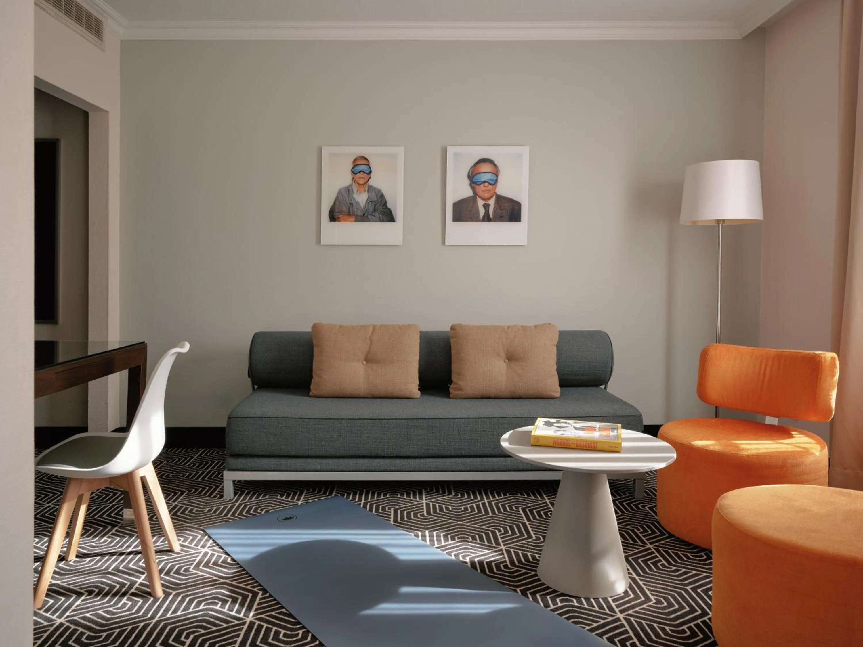 Bedroom in Flemings Hotel München-Schwabing