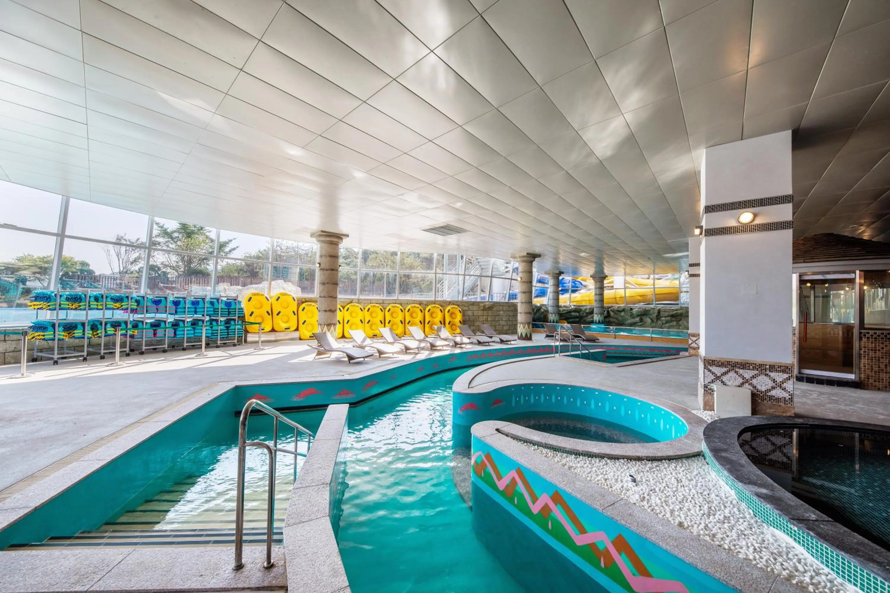 Swimming pool in The Week & Resort