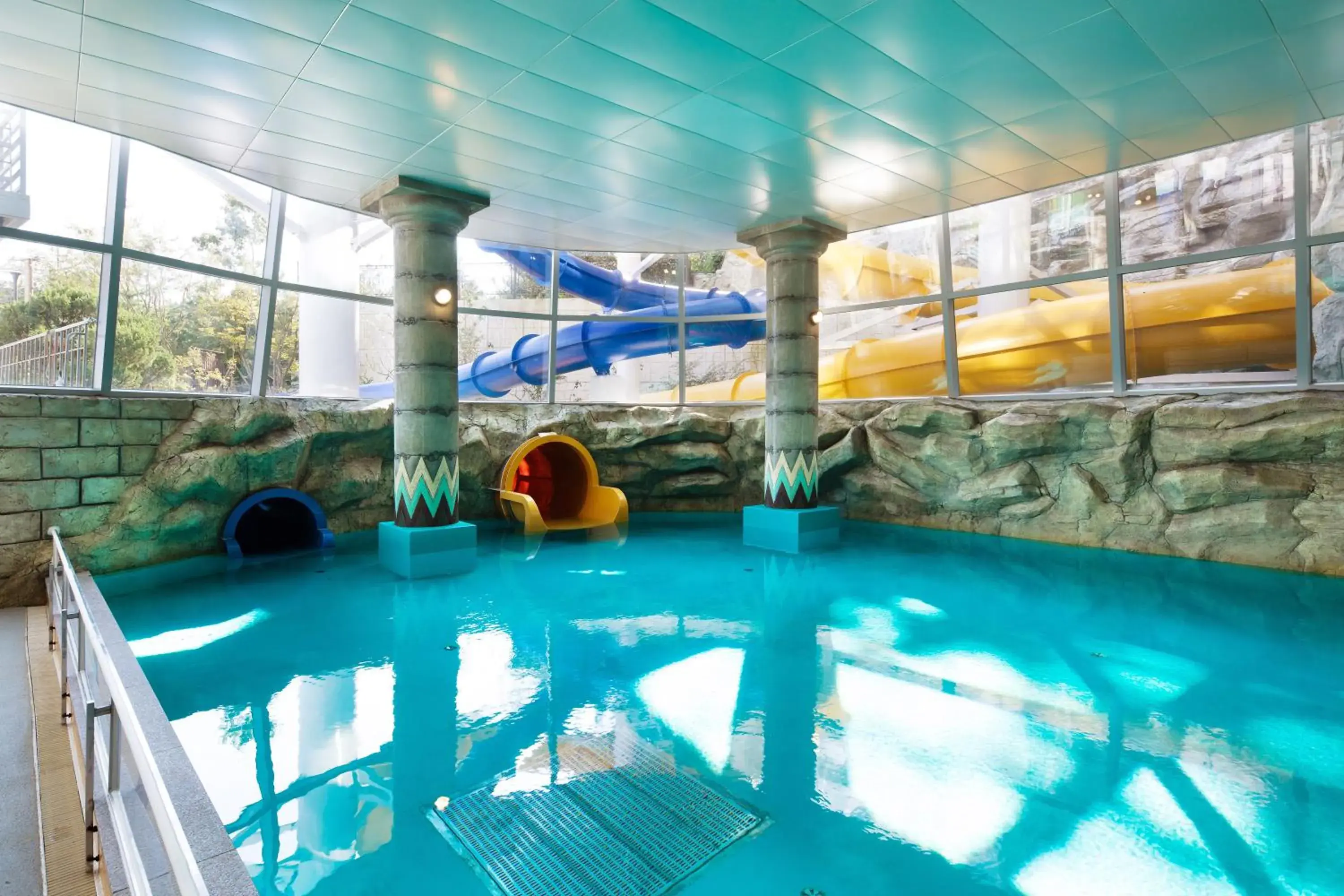 Swimming pool in The Week & Resort Swimming pool in The Week & Resort