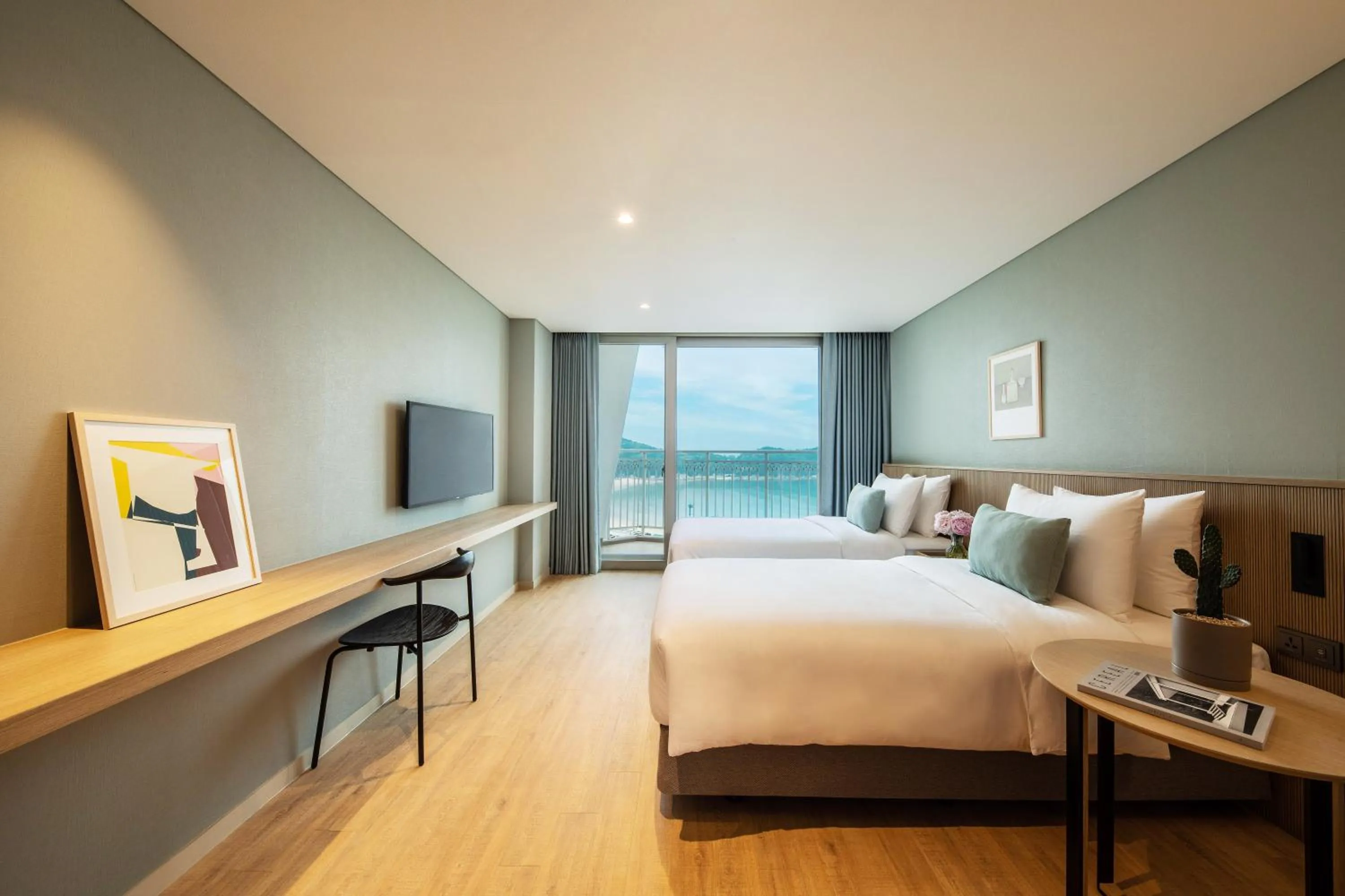 Bed in The Week & Resort