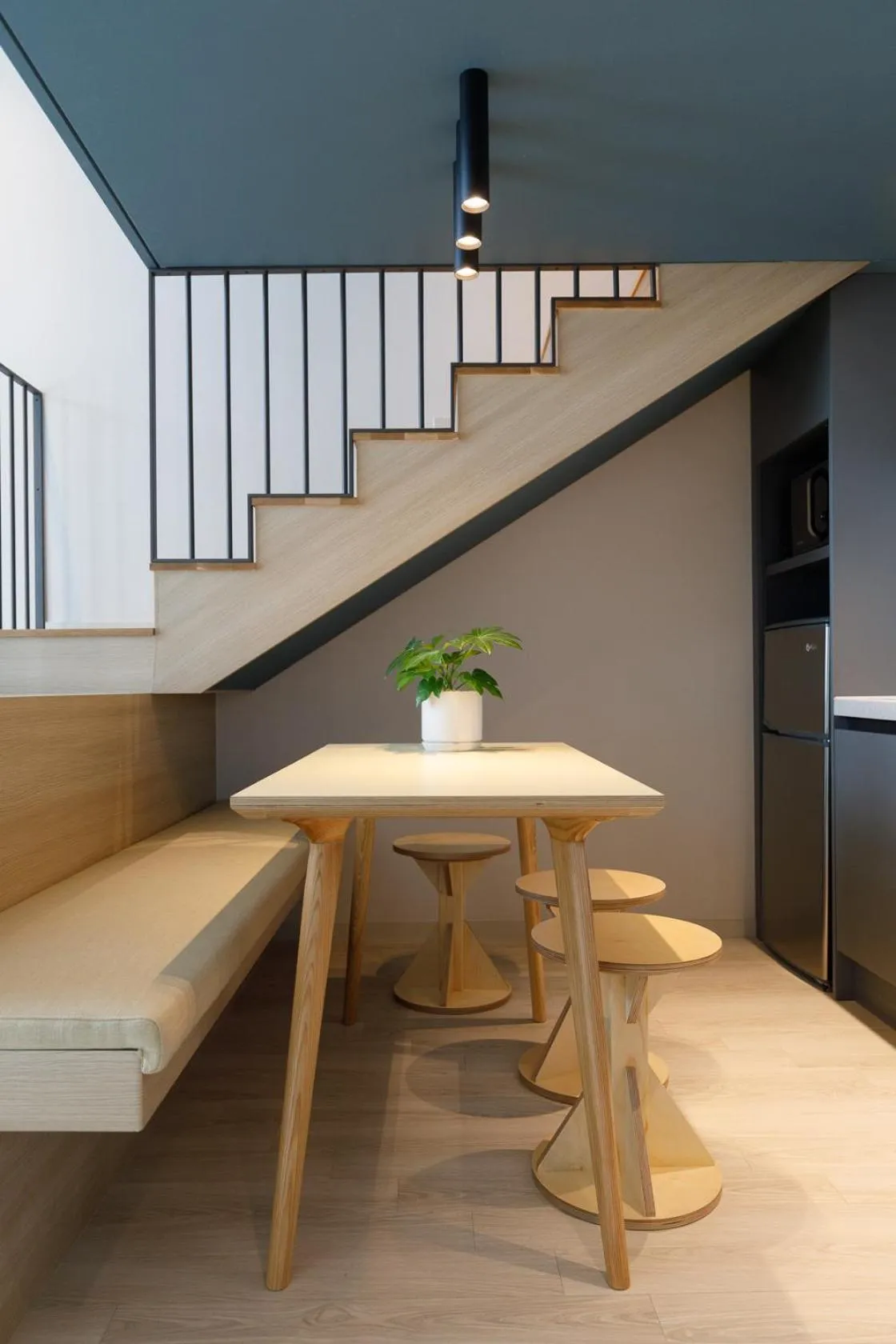 Seating area in The Week & Resort