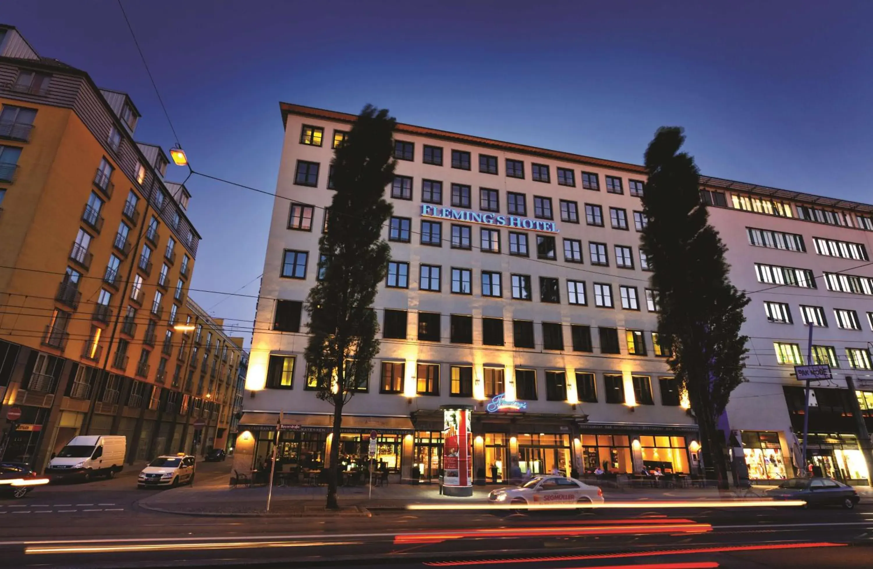 Property building in Flemings Hotel München-City Property building in Flemings Hotel München-City