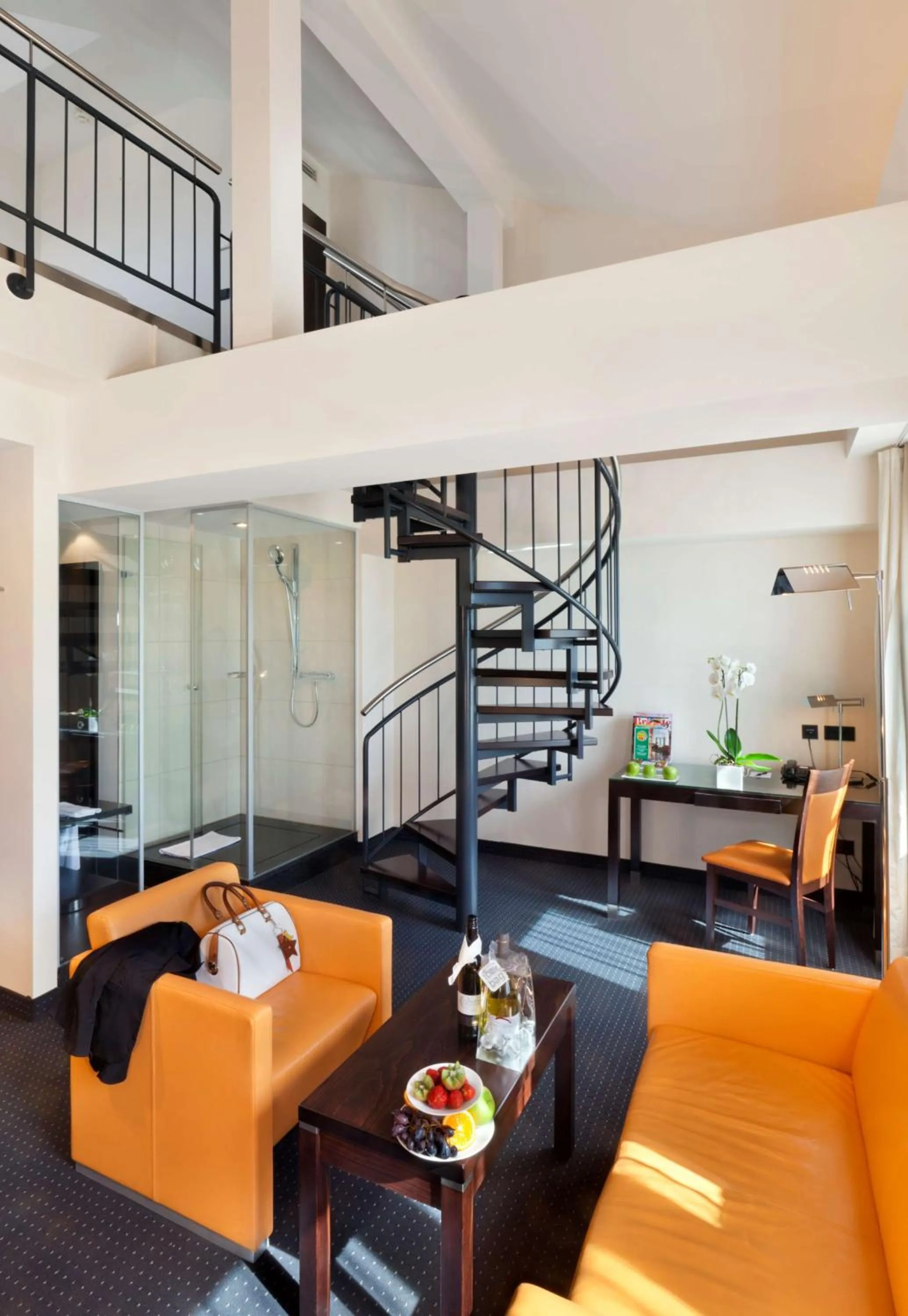 Living room in Flemings Hotel München-City