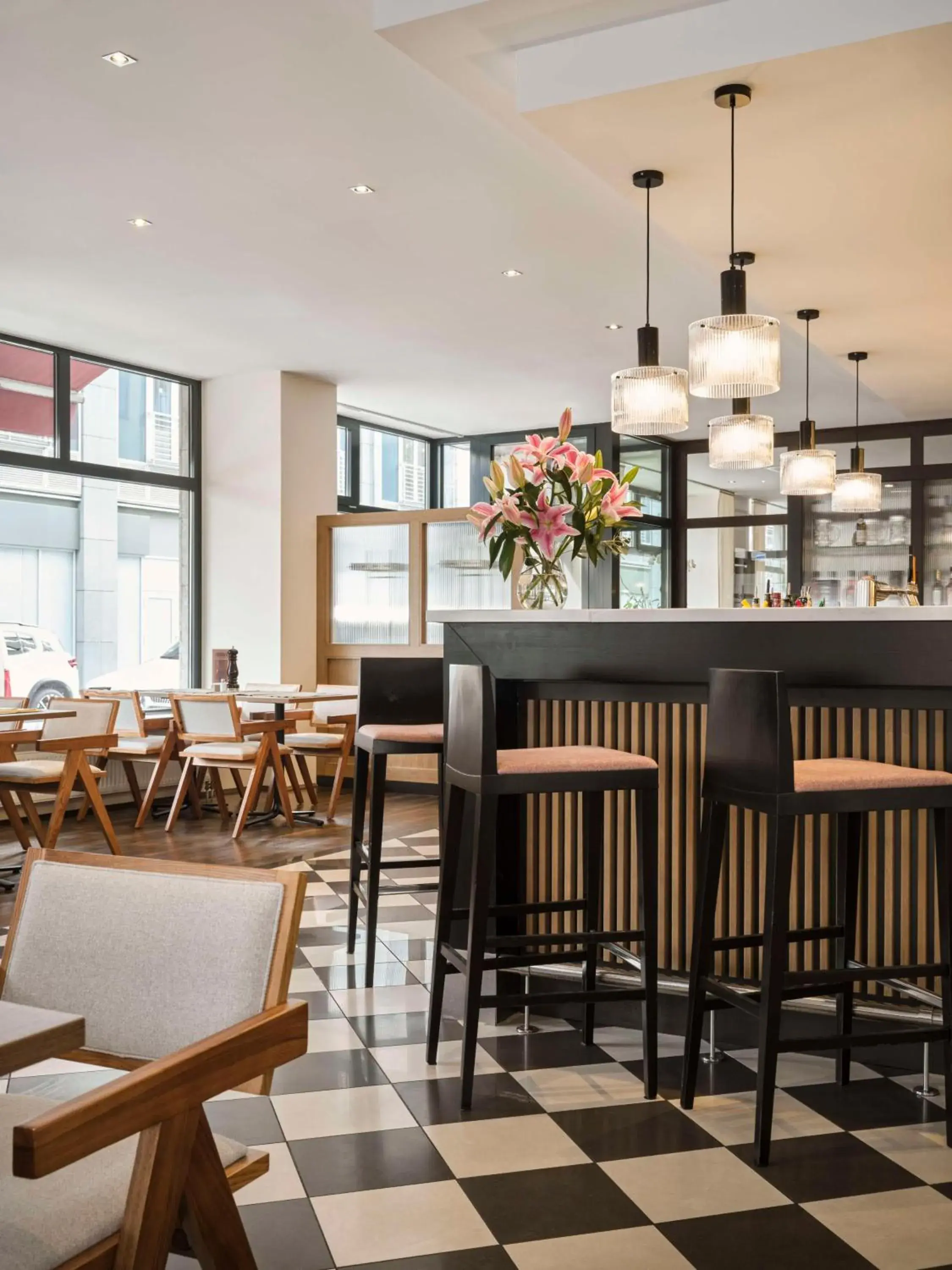 Restaurant/places to eat in Flemings Hotel München-City Restaurant/places to eat in Flemings Hotel München-City