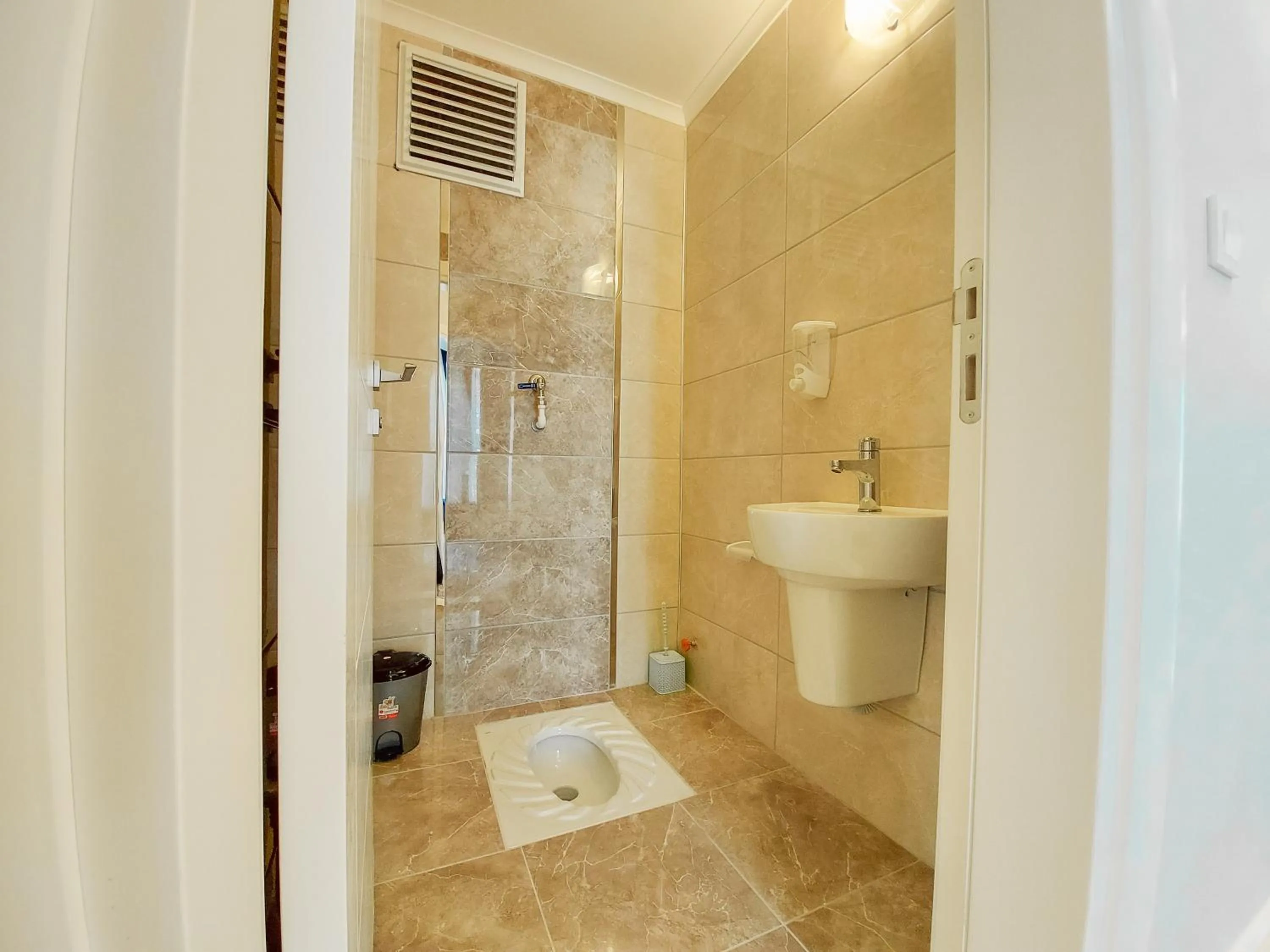 Bathroom in ELEGANT BLUE SUİTES