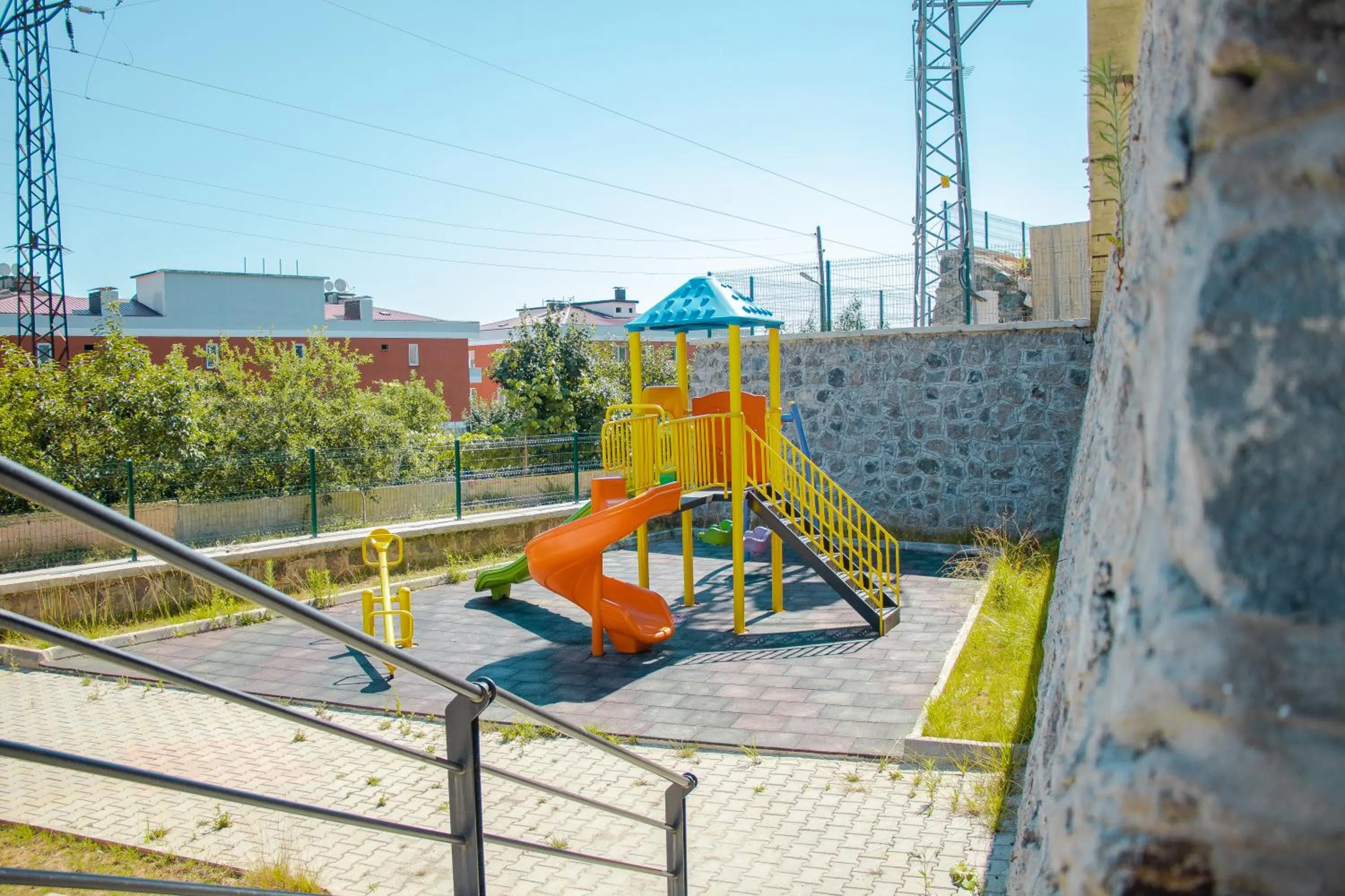 Children play ground in ELEGANT BLUE SUİTES